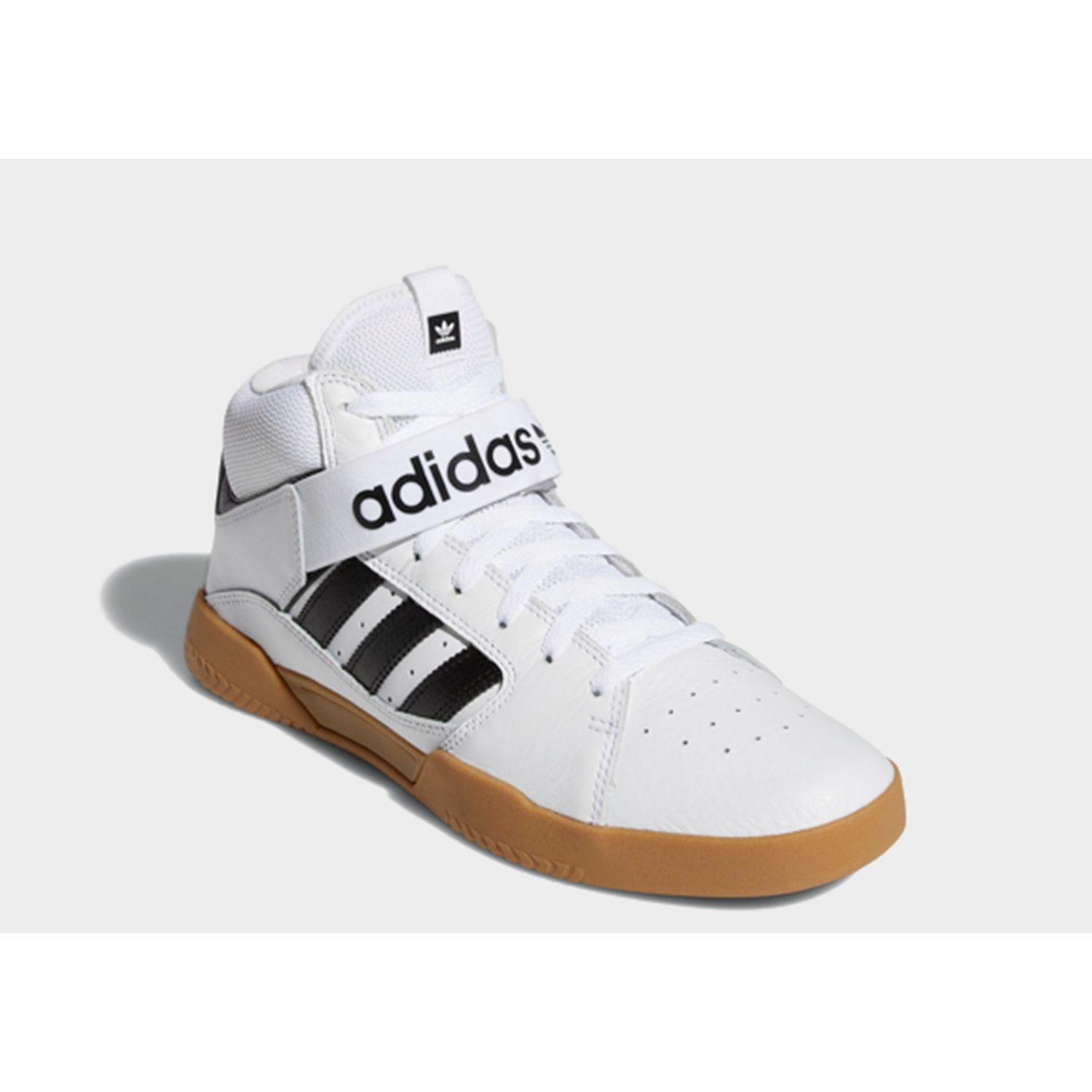 adidas vrx mid white
