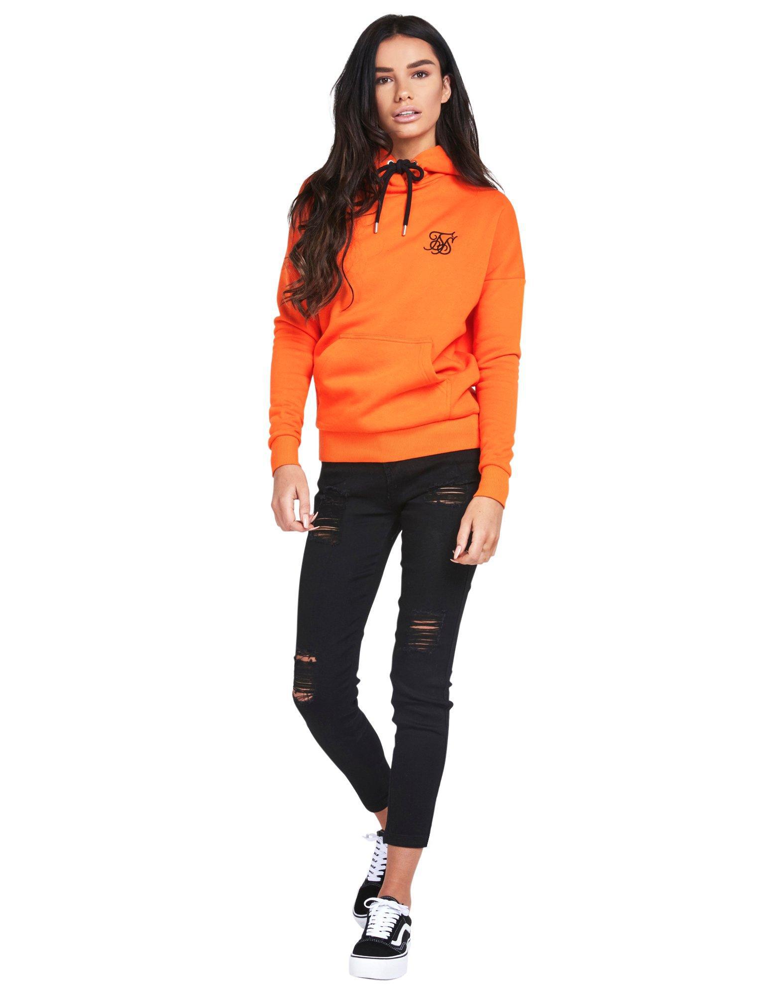 silk silk hoodie women's