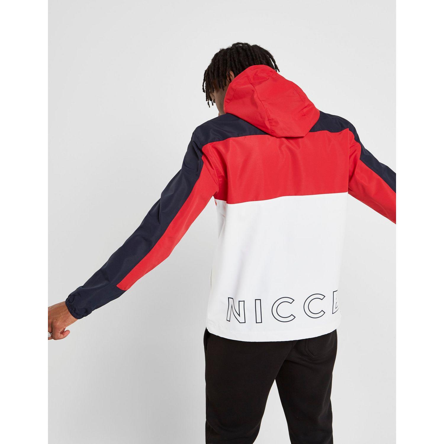 red nicce jacket