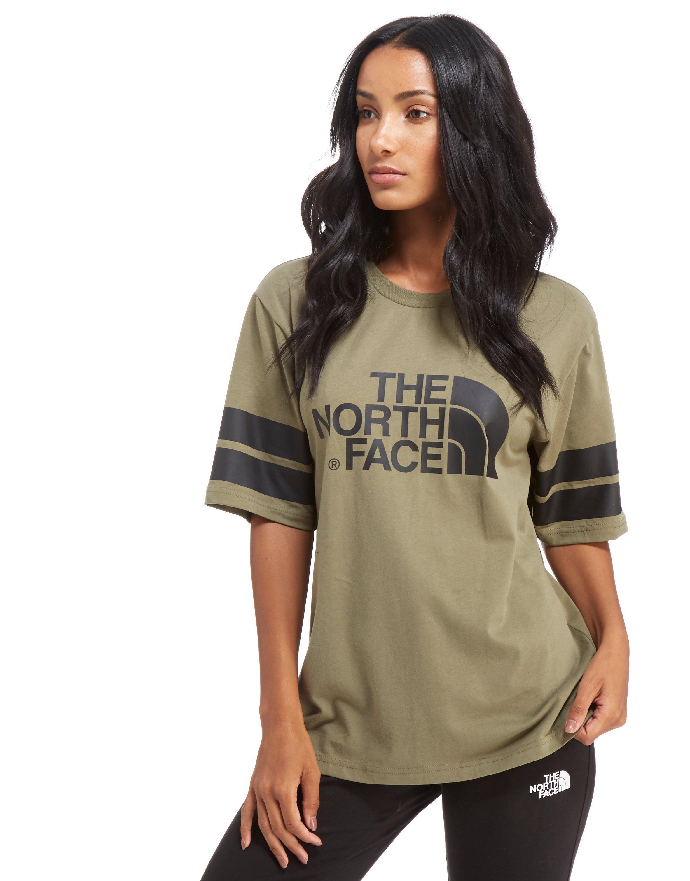 north face womens tees