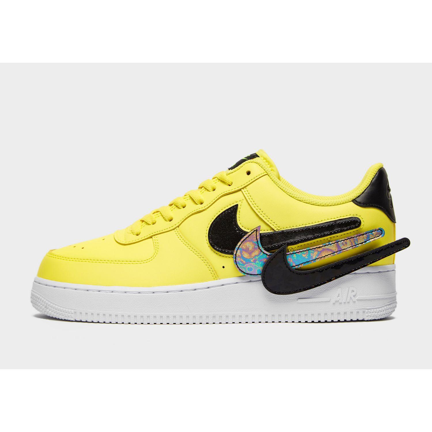 men yellow air force 1