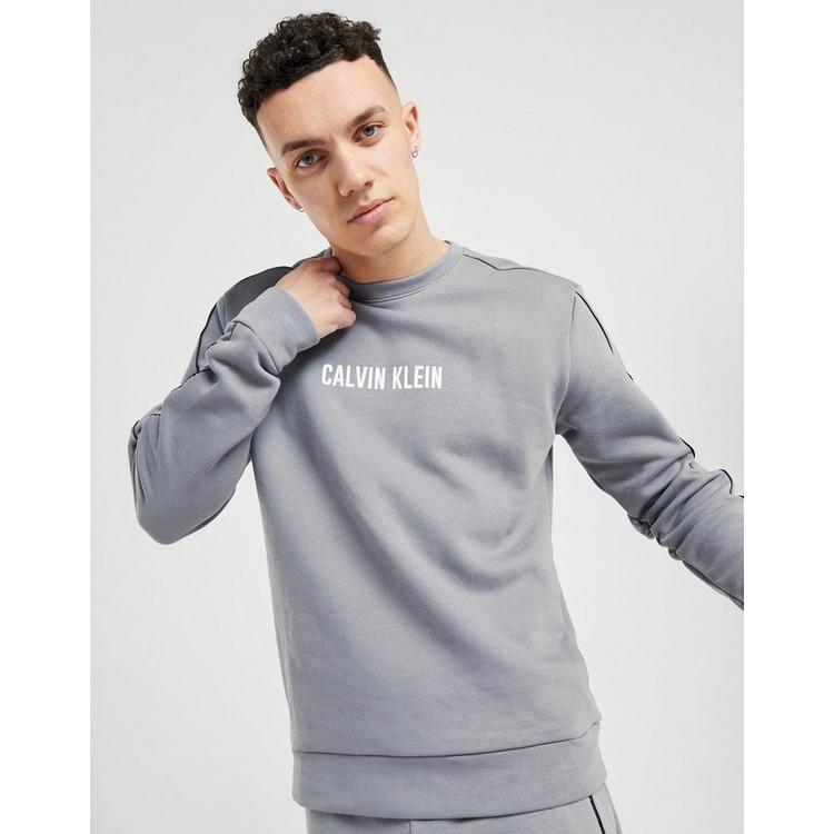 Calvin klein performance piping crew sweatshirt Clearance