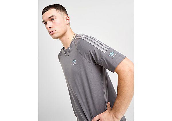 Adidas T Shirt Lock Up Adidas Originals Lock Up T-shirt In Black