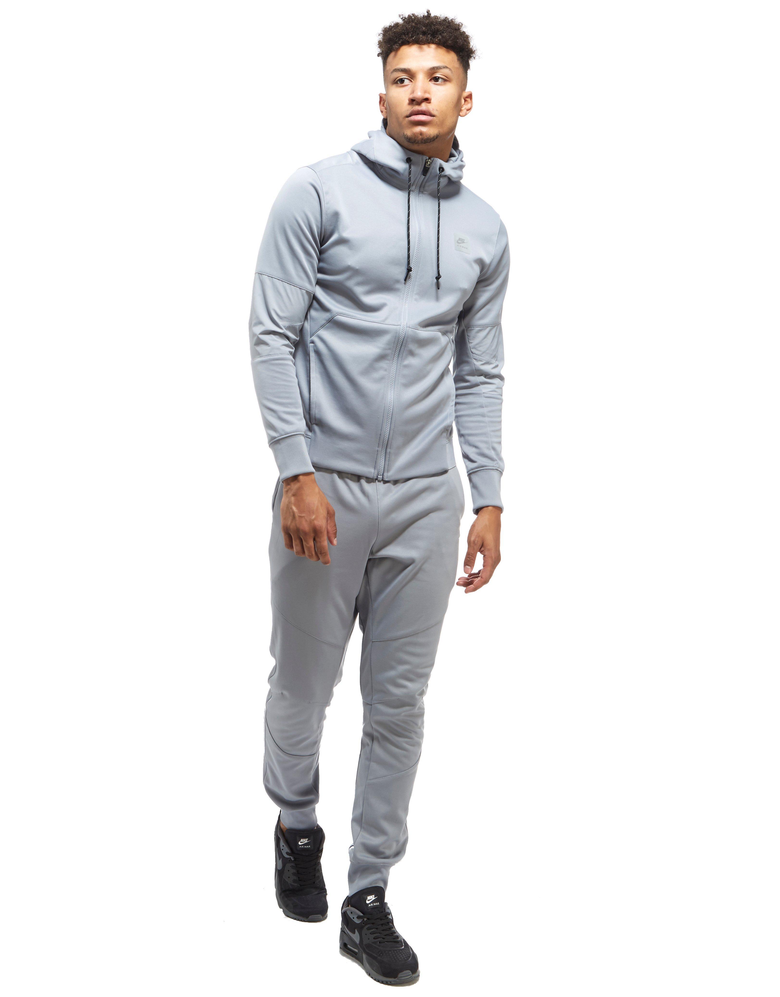 Nike Synthetic Air Max Poly Track Pants in Grey for Men - Lyst