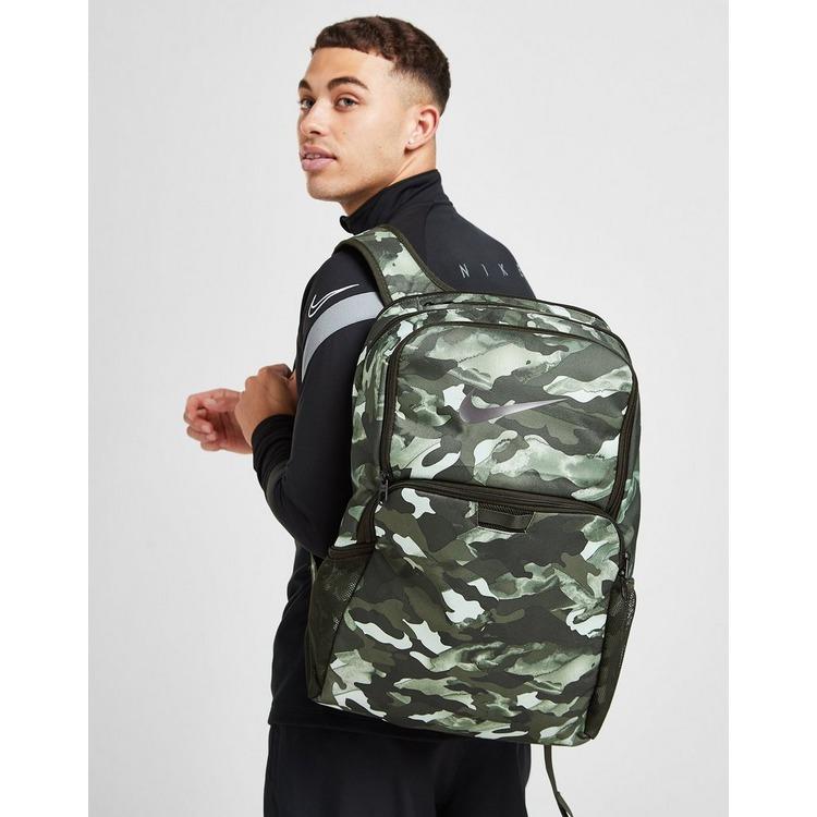 nike brasilia printed backpack