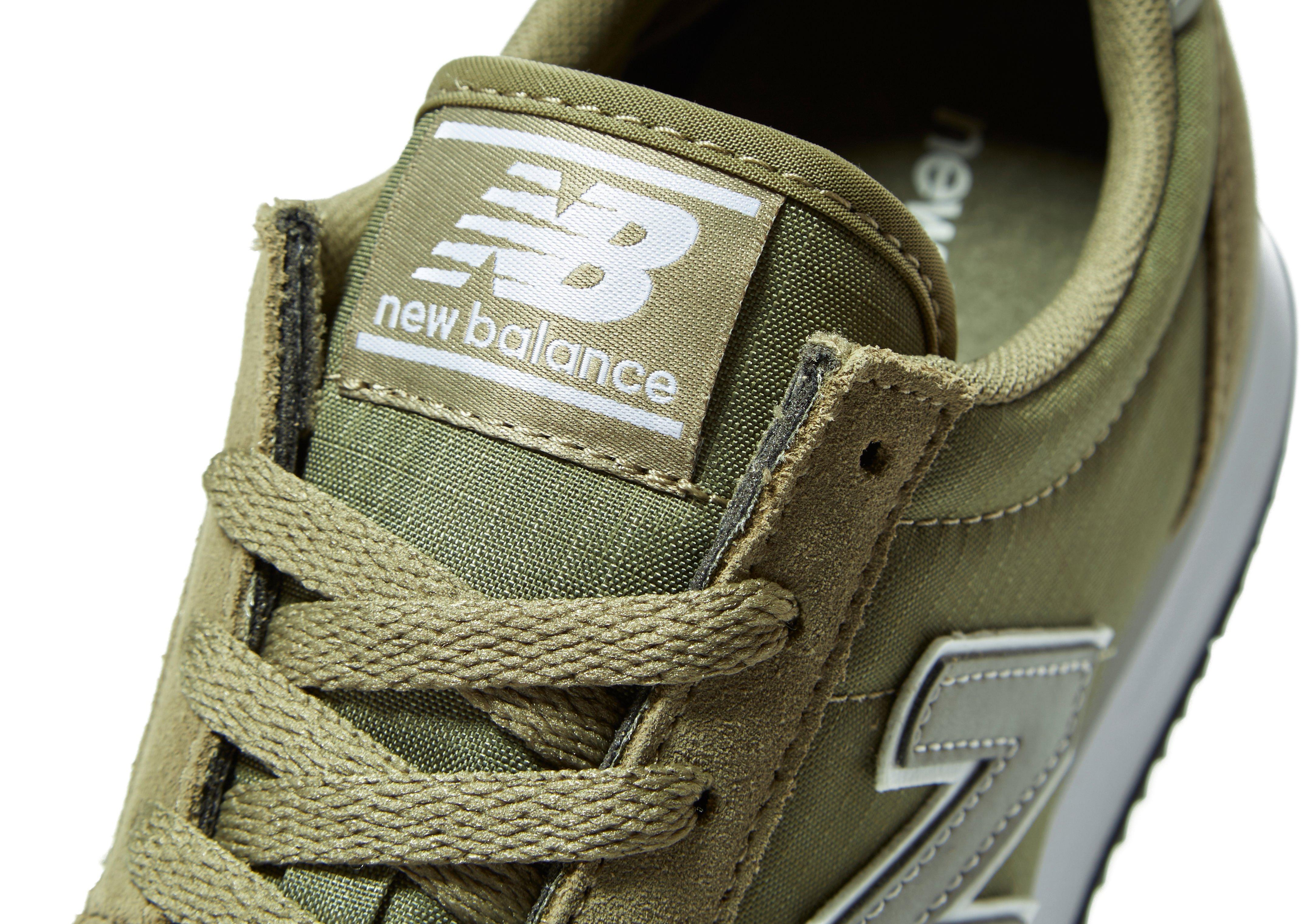 New Balance Suede 220 Ripstop in Olive 