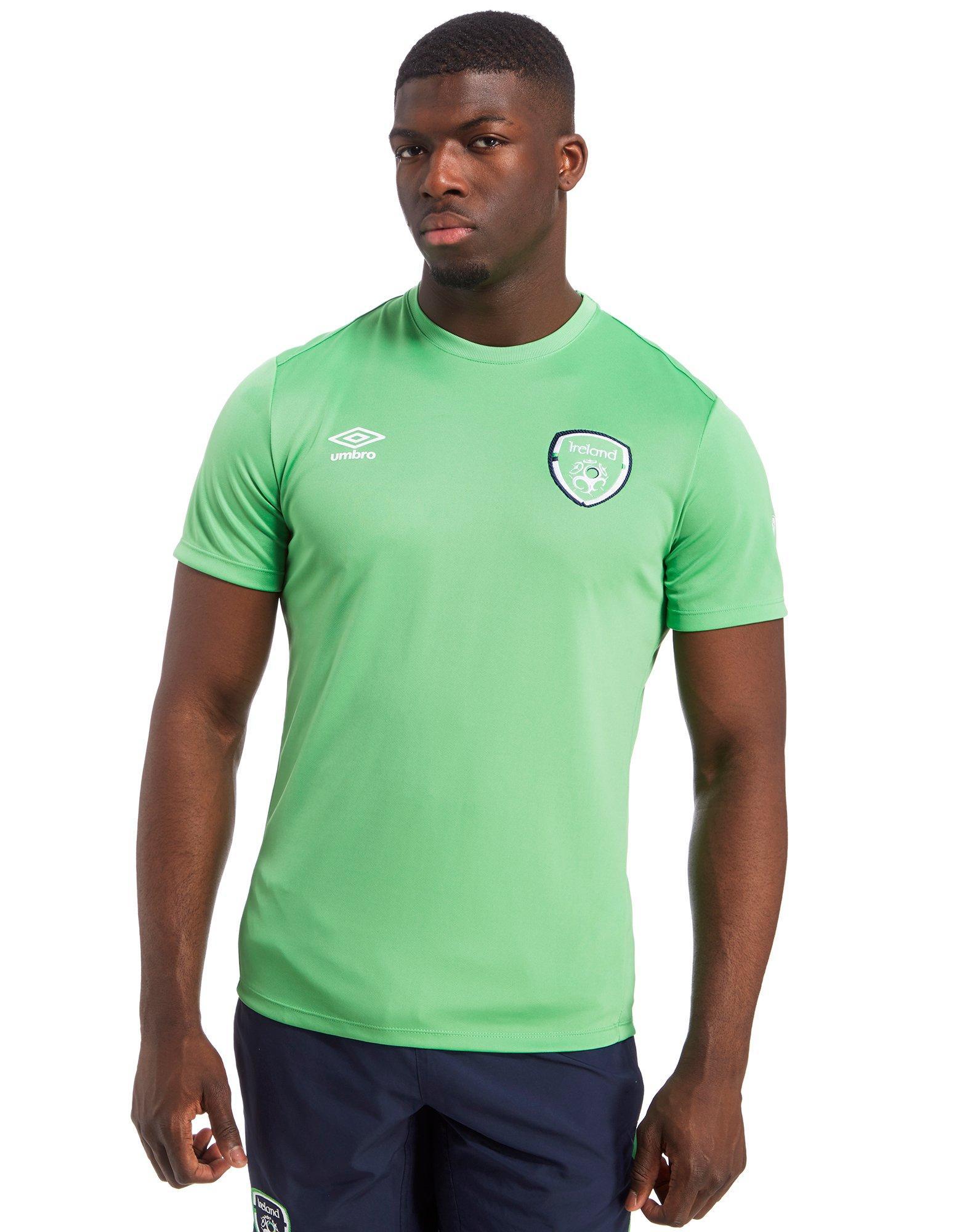Umbro Republic Of Ireland Bench Shirt In Green For Men Lyst