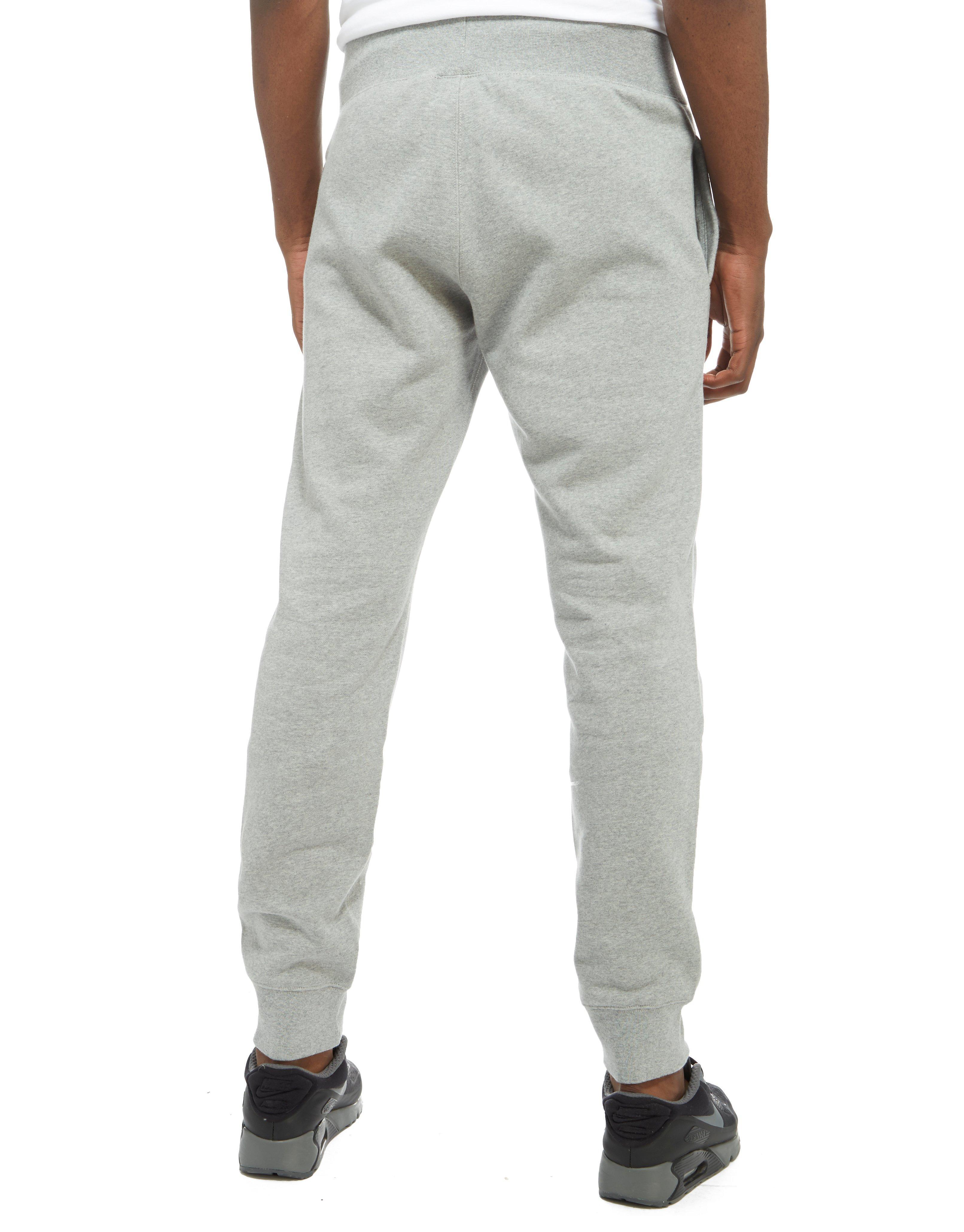 champion core track pants grey