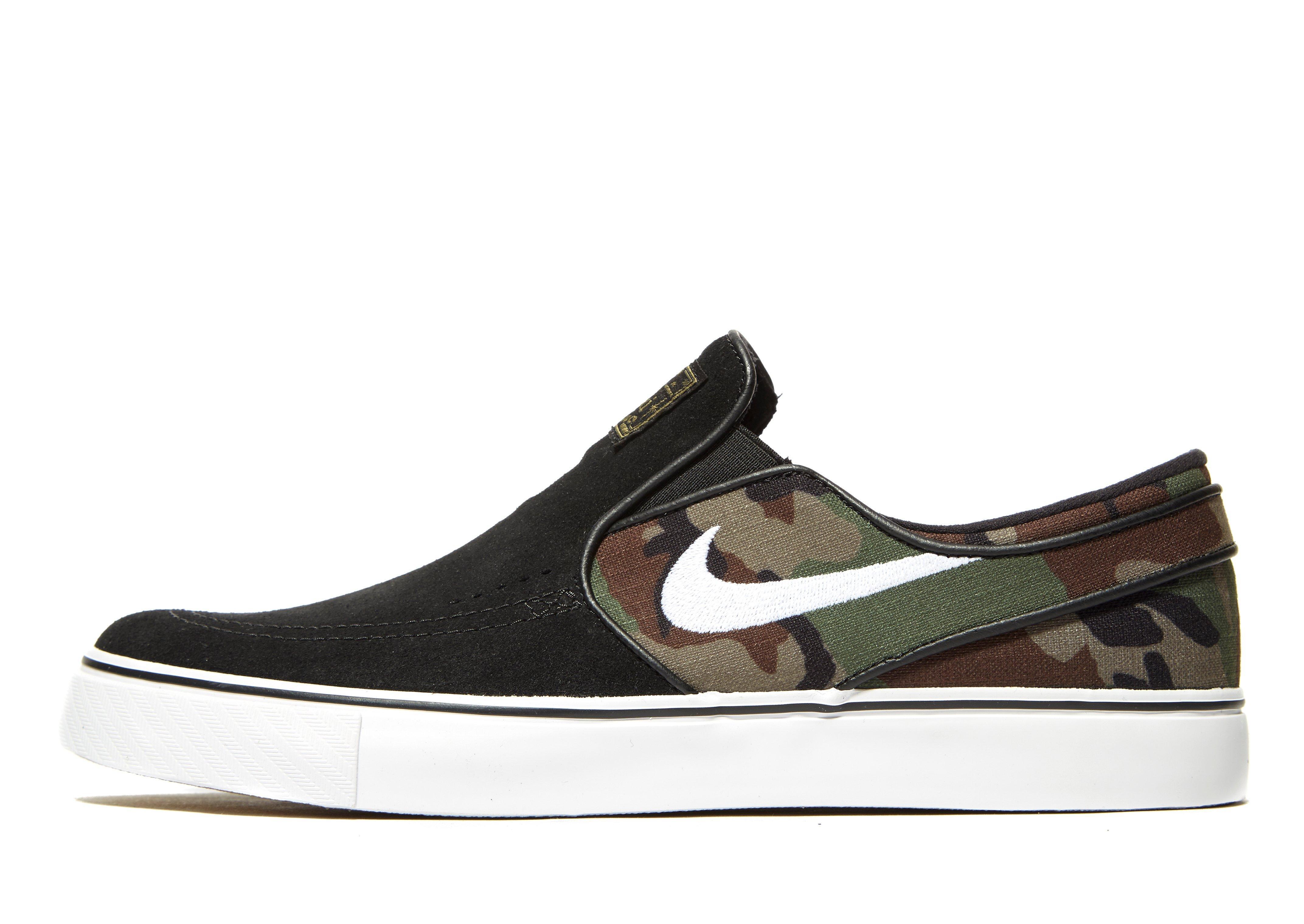 janoski slip on camo