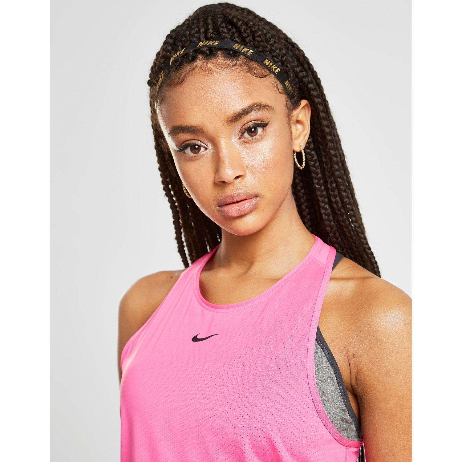 nike training pro tank top