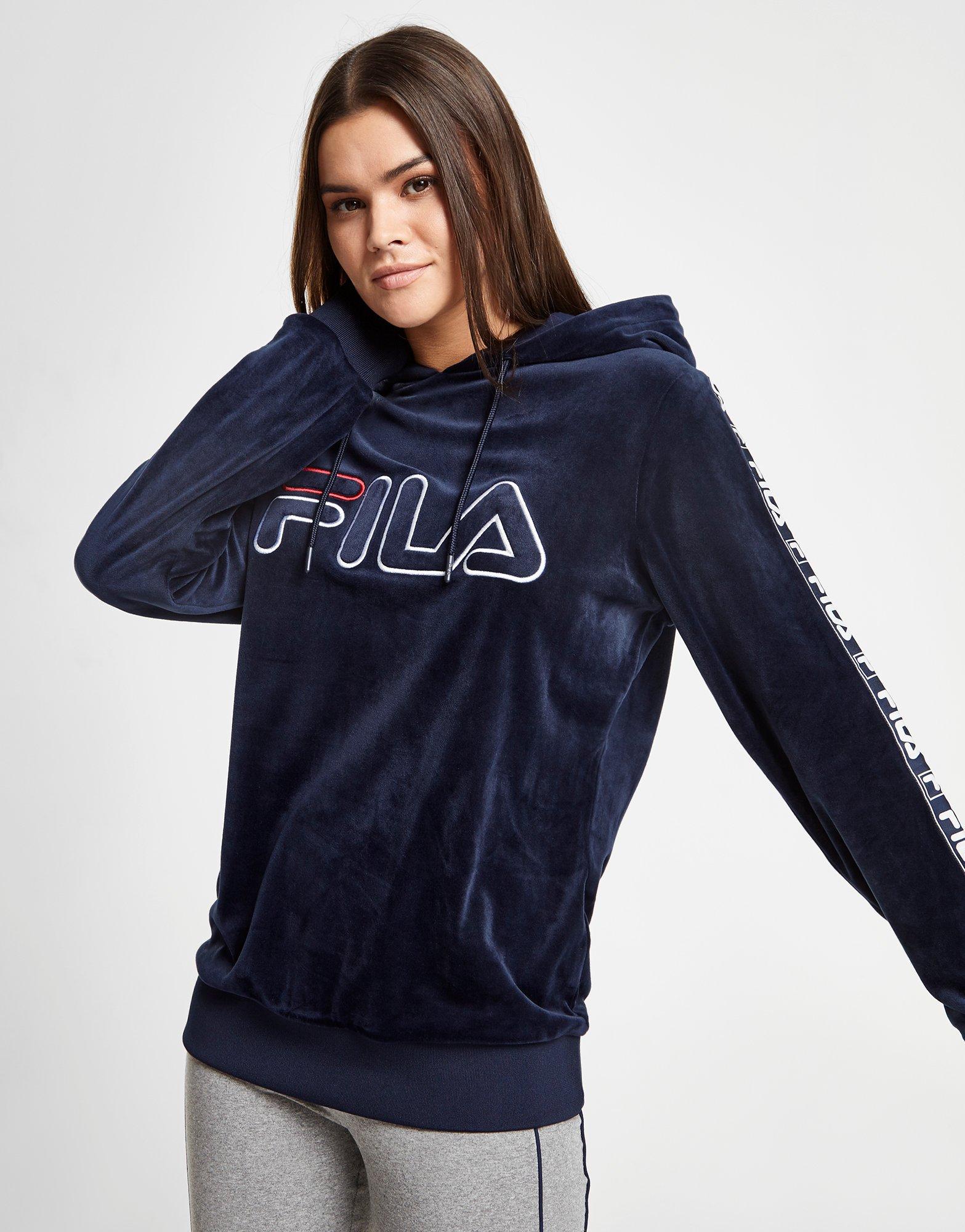 Fila Tape Velour Overhead Hoodie Sale, 55% OFF | xevietnam.com