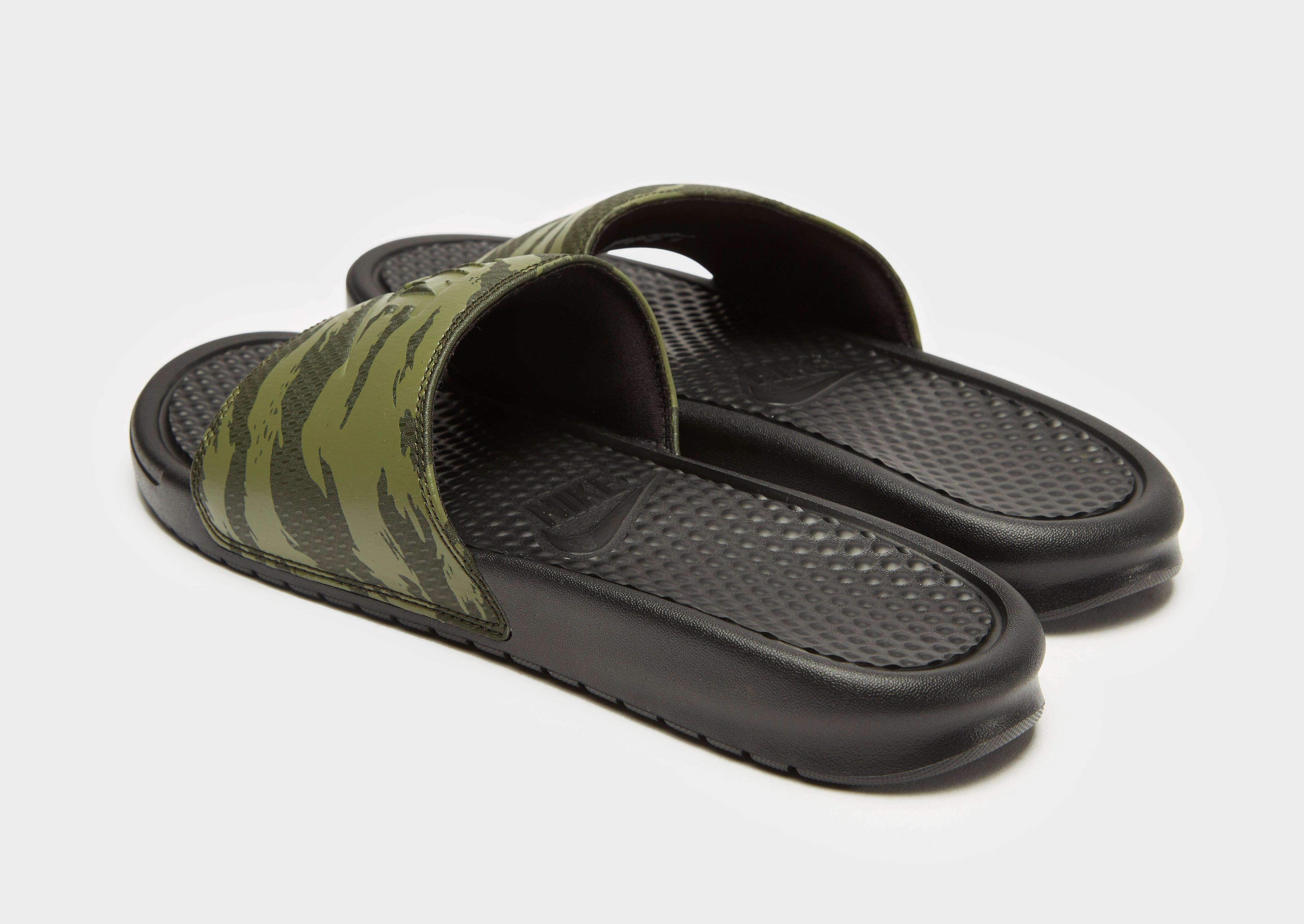 nike air max slides green