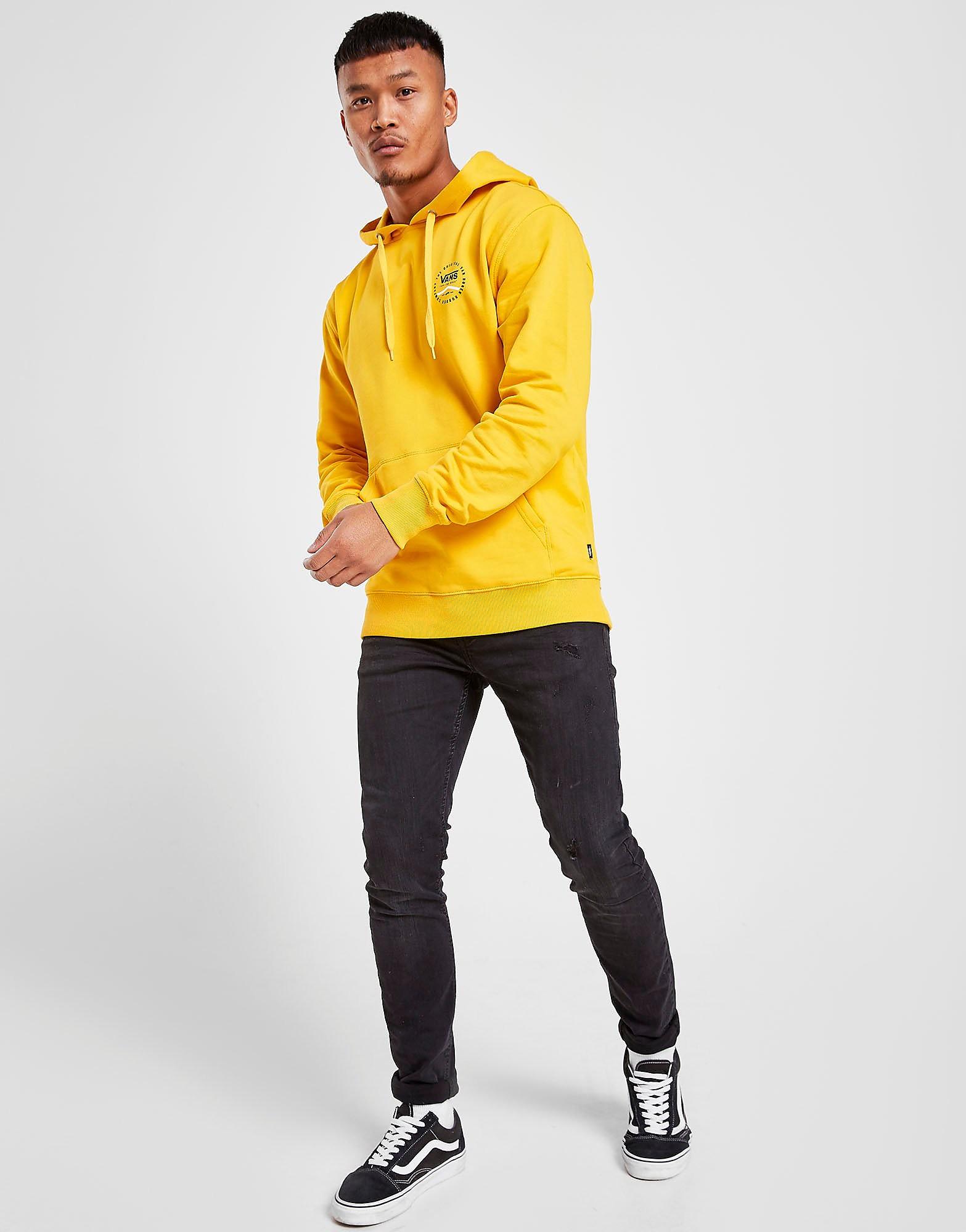 Sweat à capuche Circle Stripe Homme Vans pour homme en coloris Jaune - Lyst