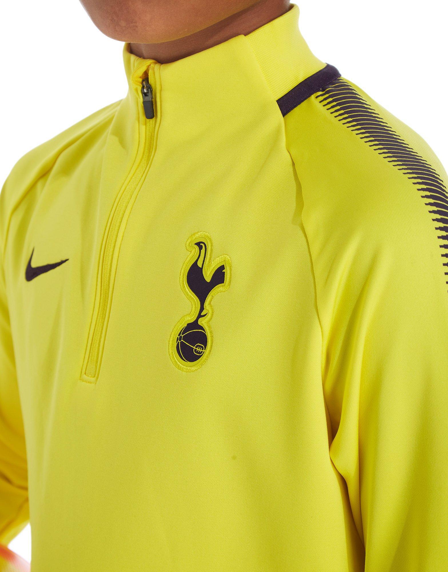 Nike Synthetic Tottenham Hotspur 2017 Squad Drill Top ...