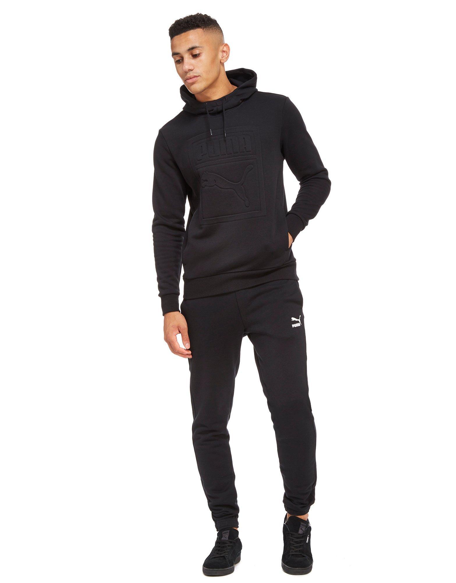 men's puma fleece pants