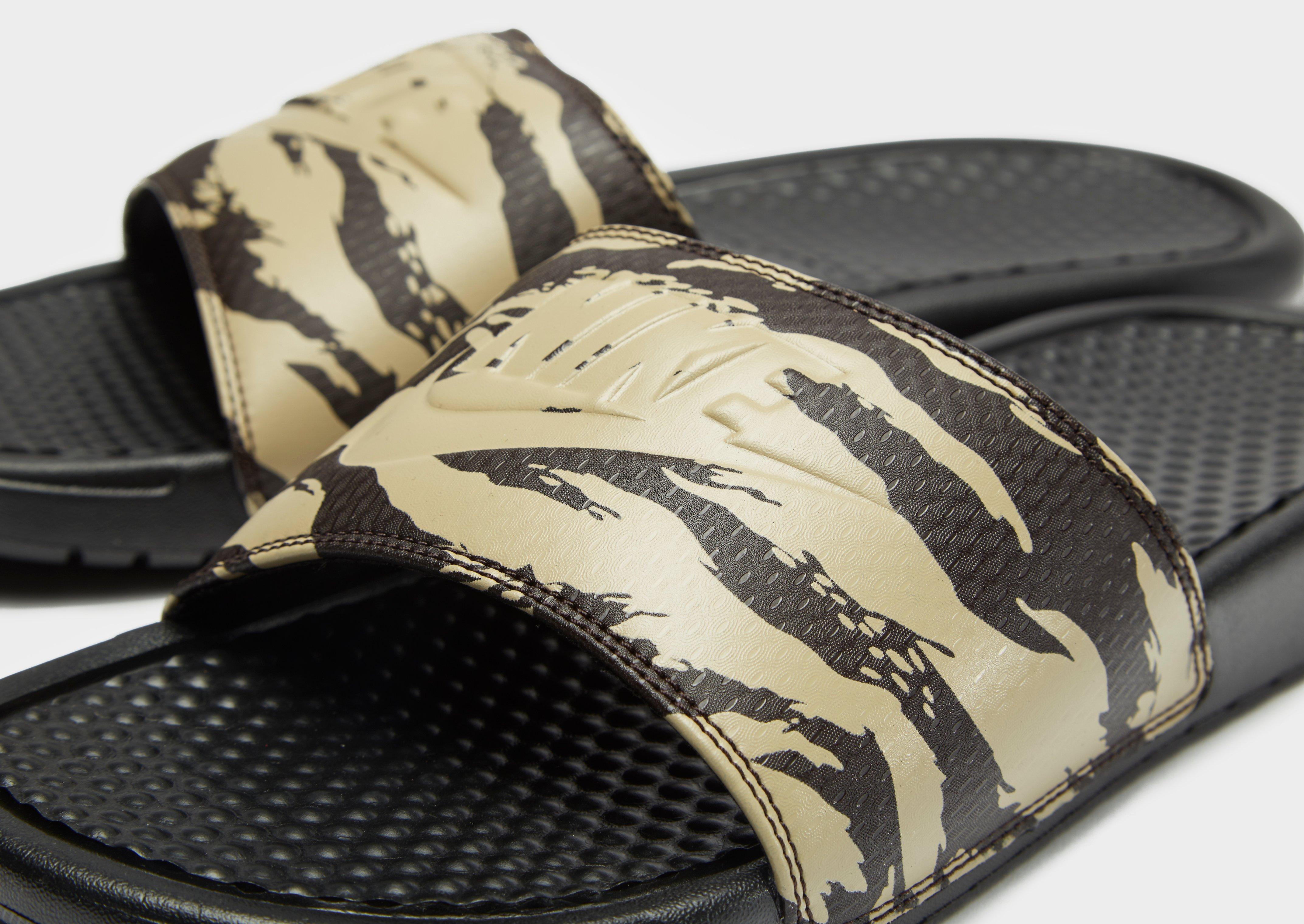 nike benassi slides for men
