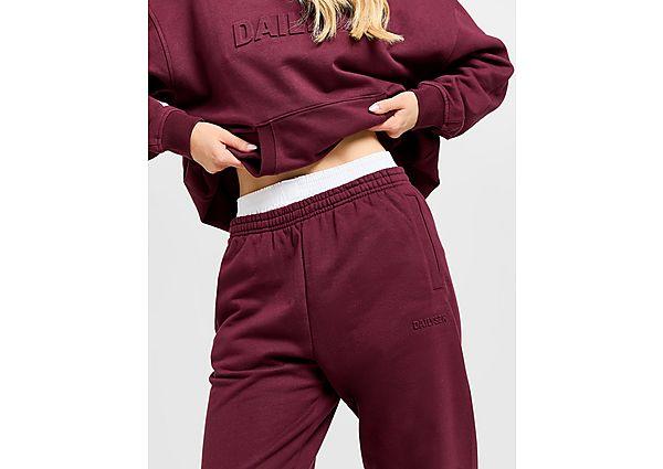 DAILYSZN Custom Joggers in Red Lyst UK