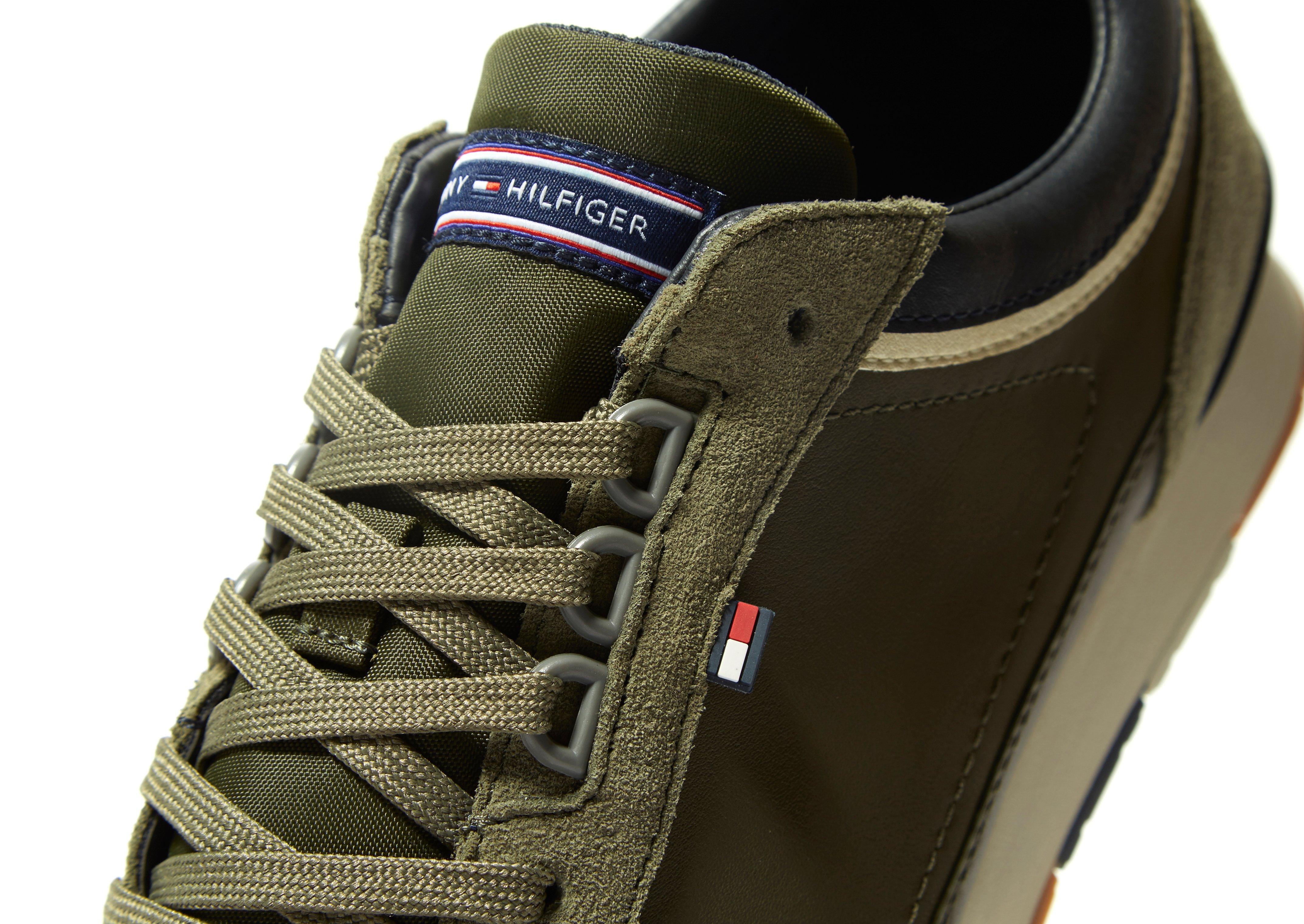 Tommy Hilfiger Leather Leeds Trainers 