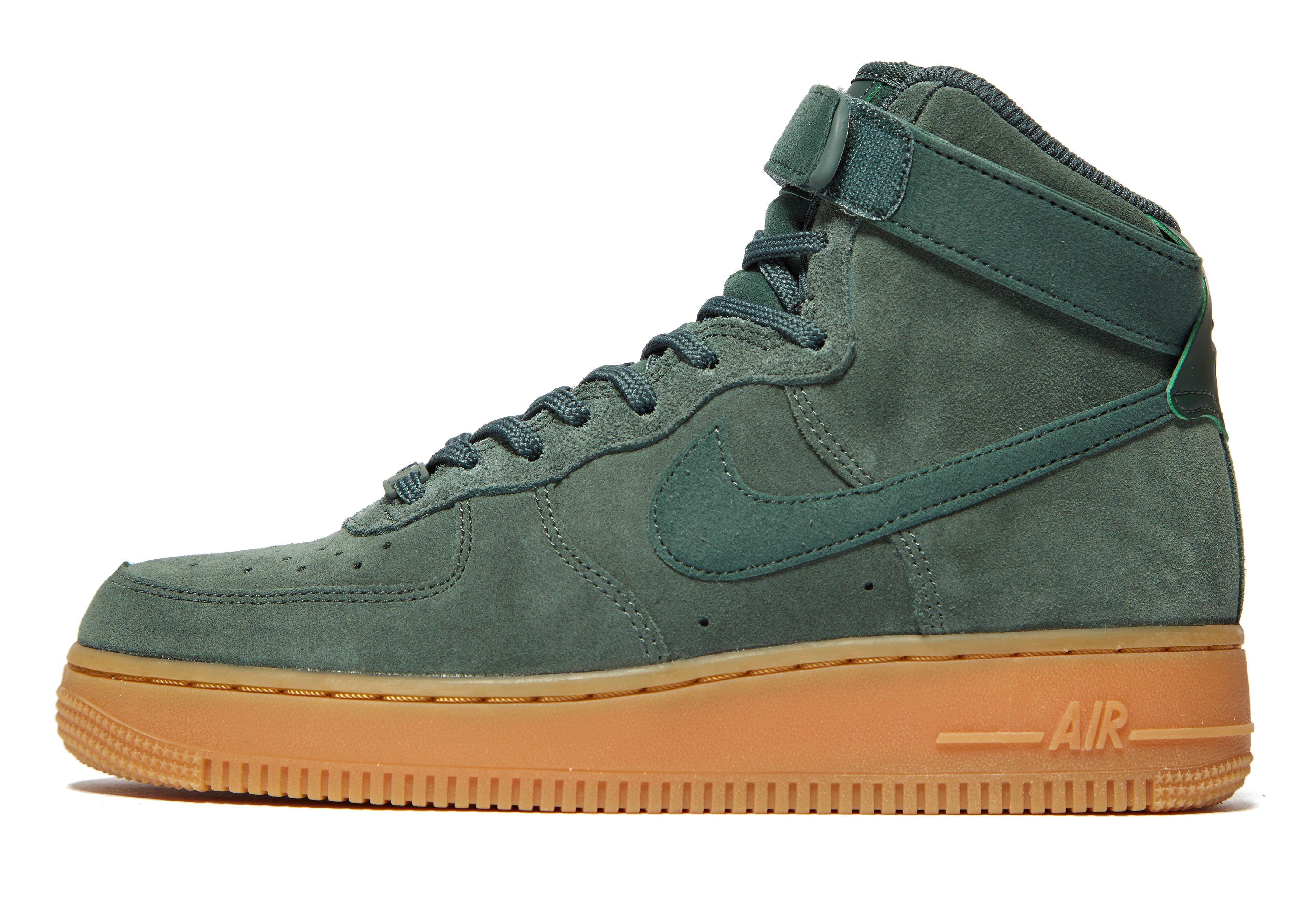 air force 1 mid green
