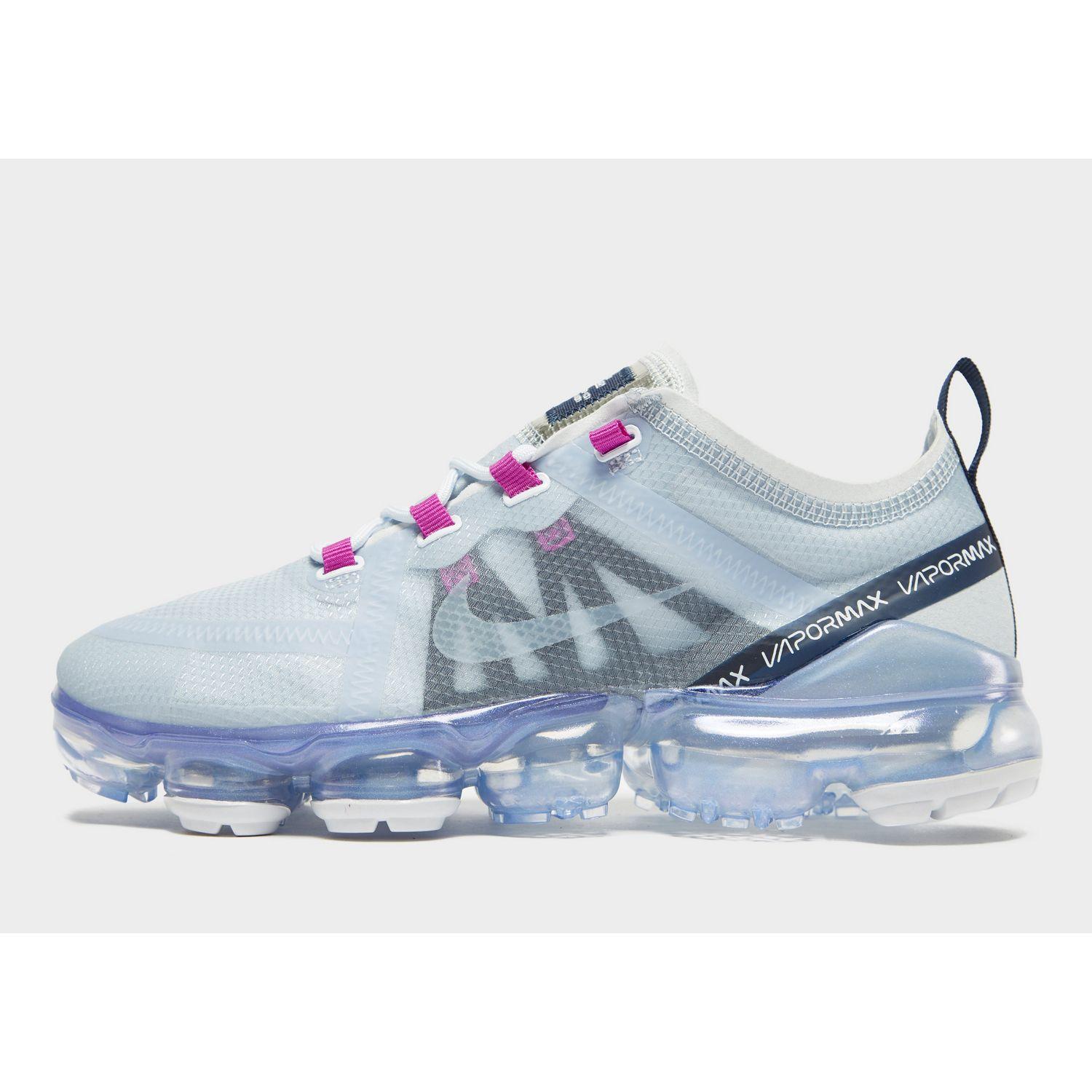 nike vapormax 2019 blue and white