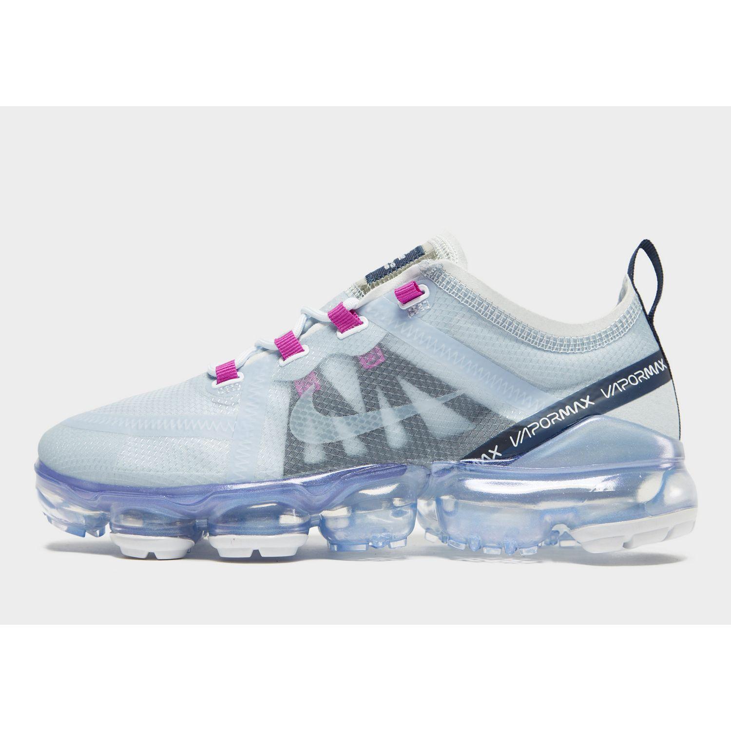 NIKE AIR VAPORMAX 2019 PURE PLATINUMBLACKVOLT