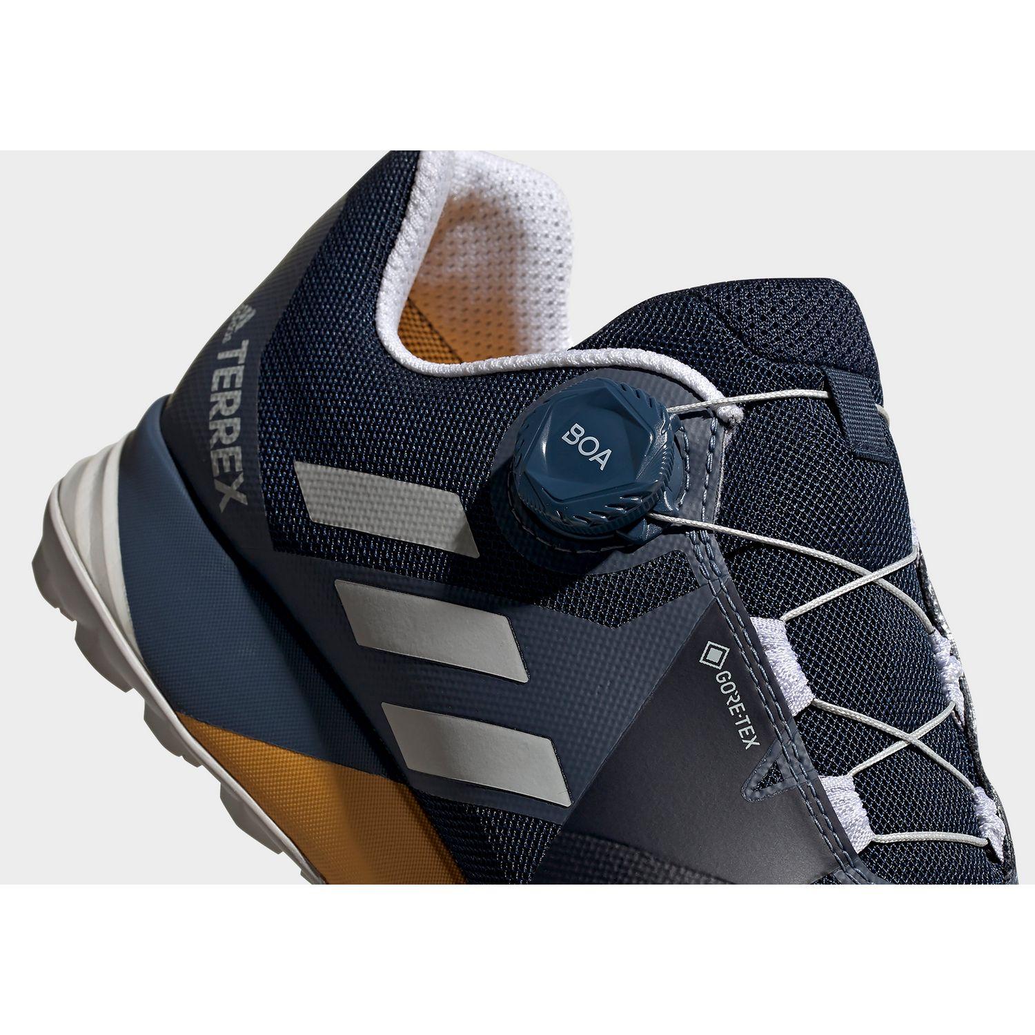 adidas Originals Rubber Terrex Two Boa Gore-tex Trail Running Shoes in ...