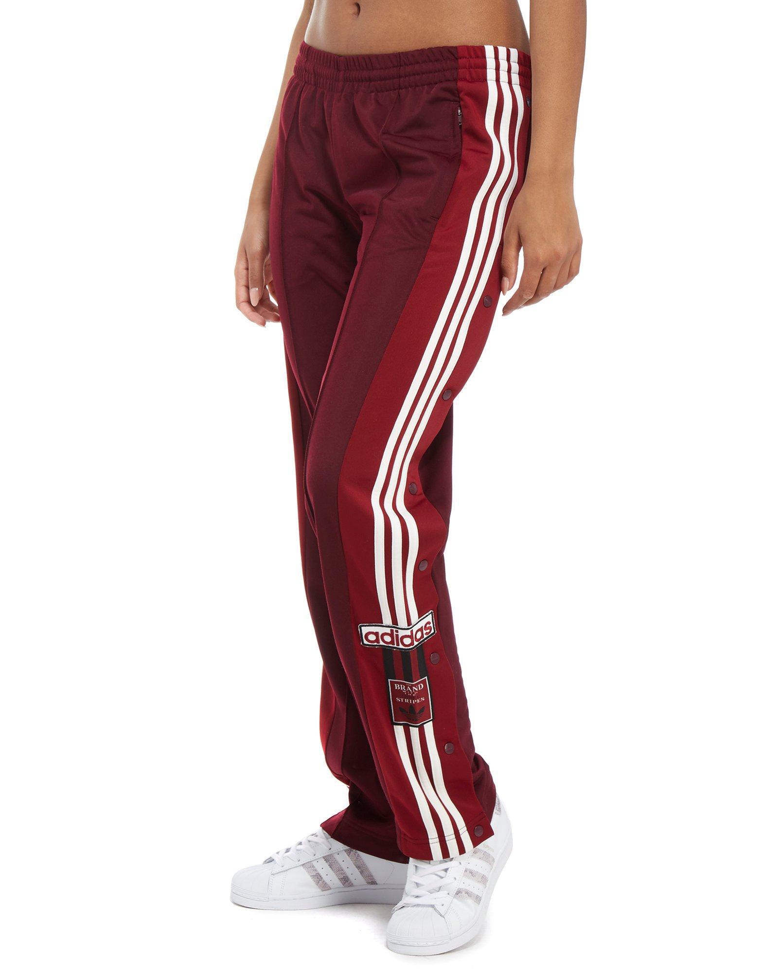 adidas synthetic track pants