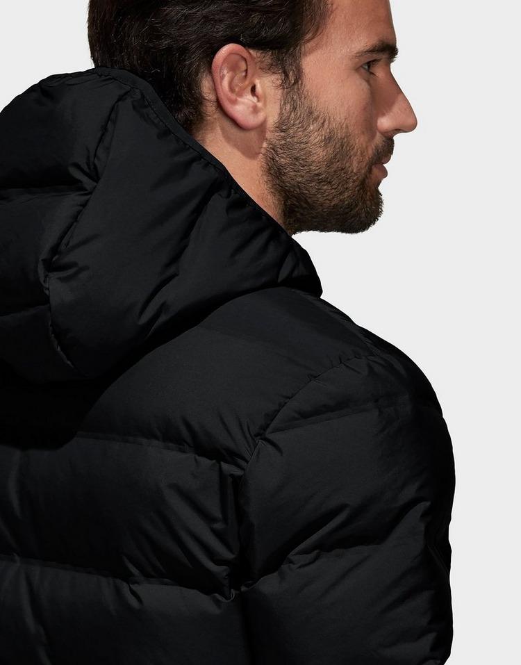 adidas helionic hooded down jacket