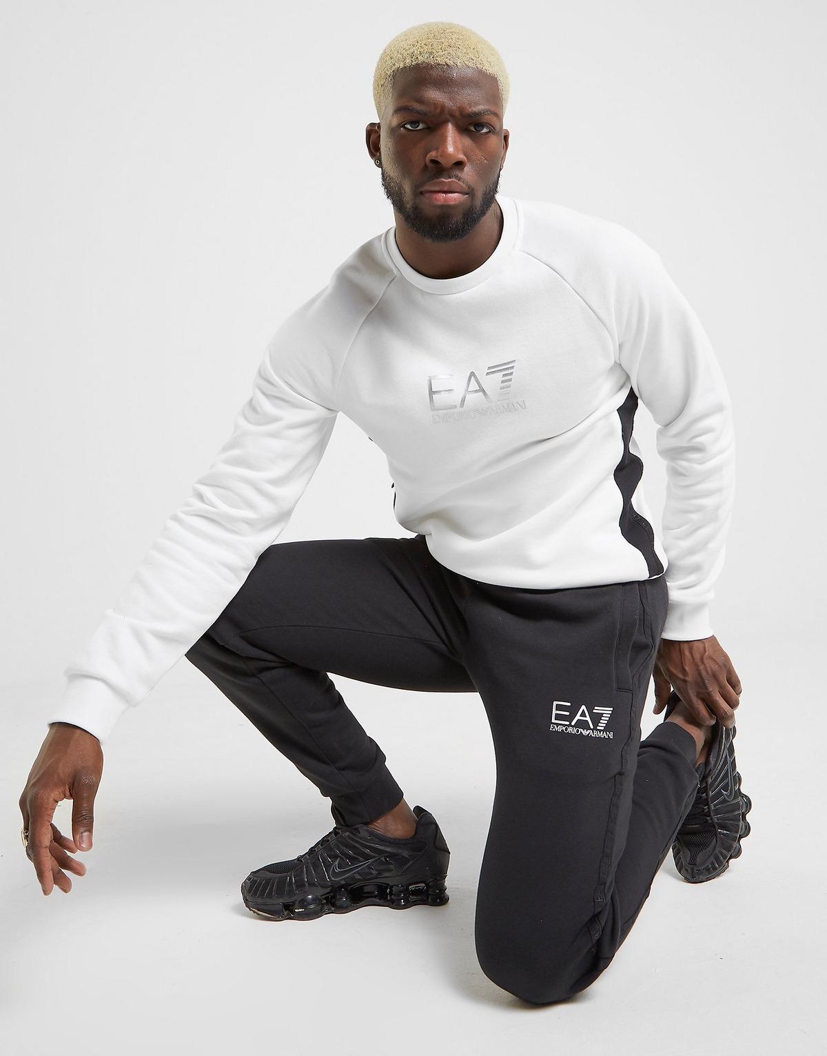 ea7 tape tracksuit