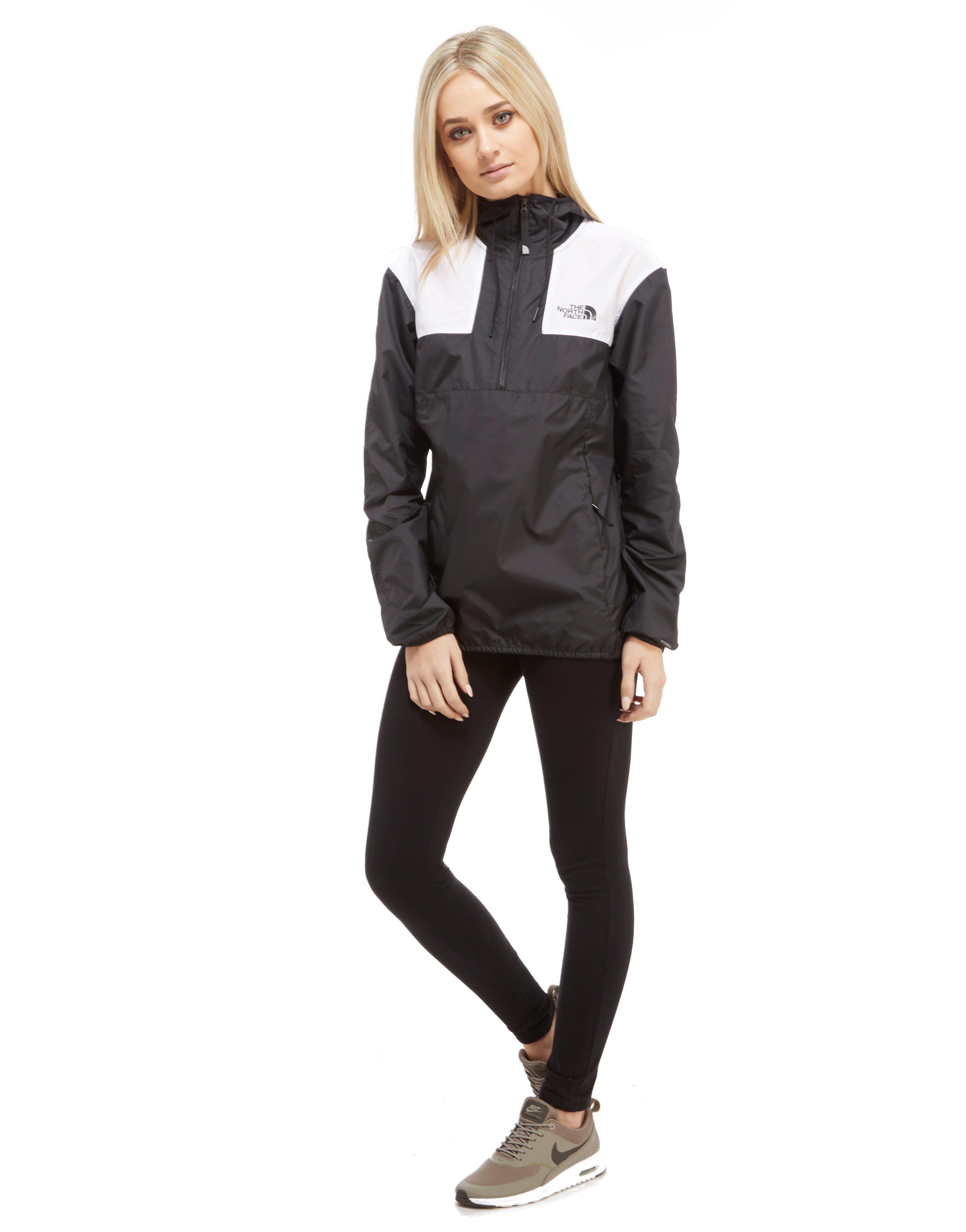the north face panel wind jacket