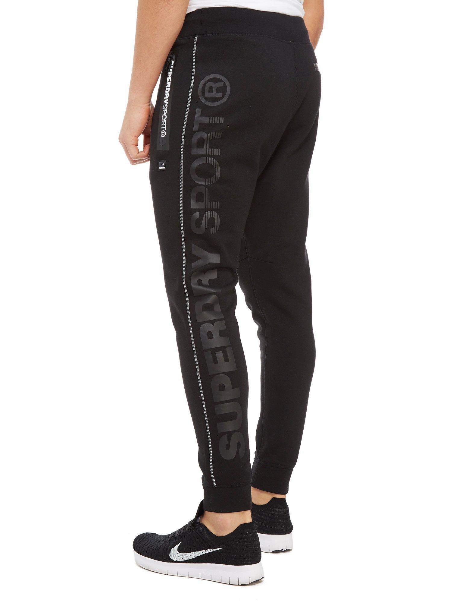 superdry gym tech slim sweatpants