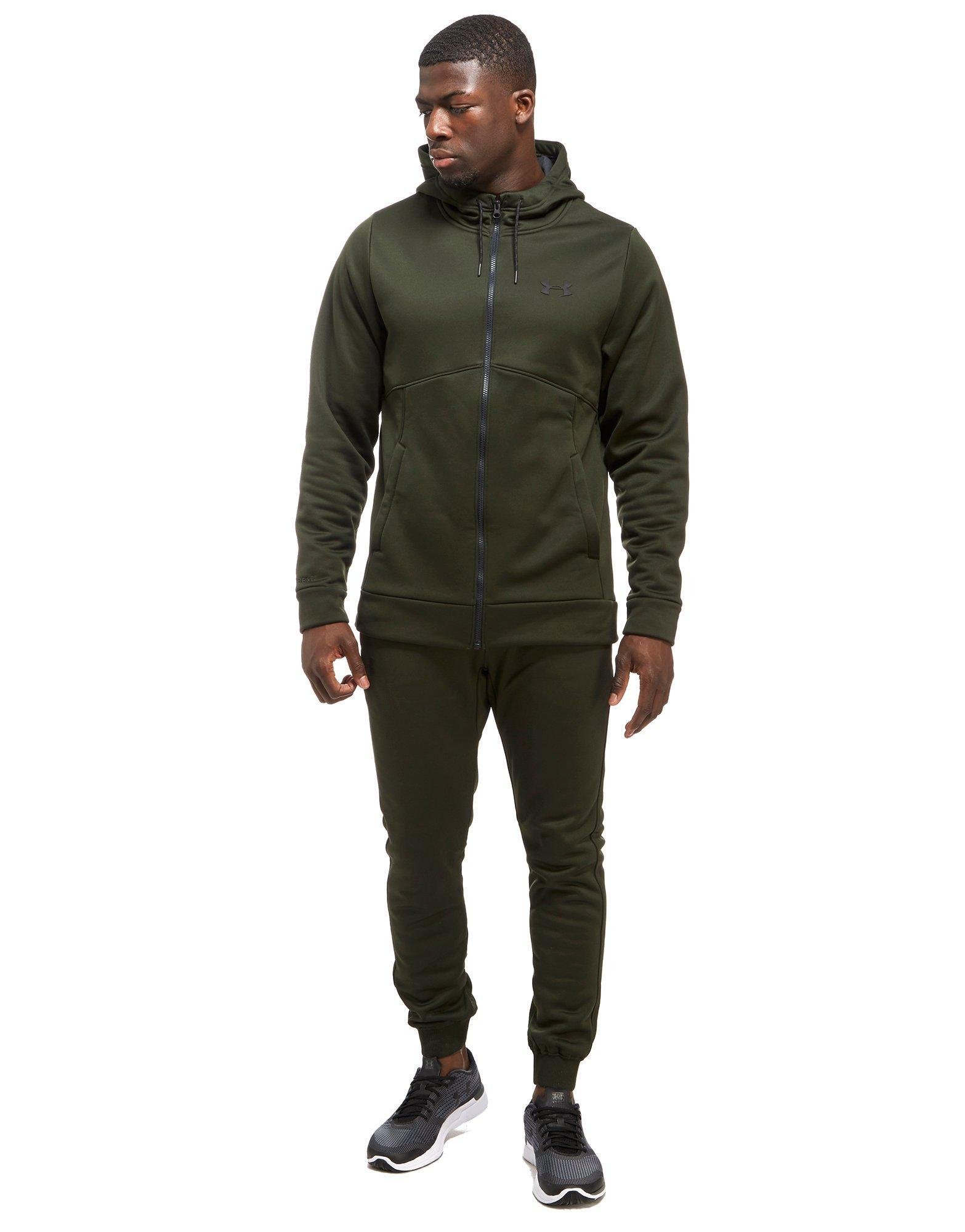green under armour tracksuit
