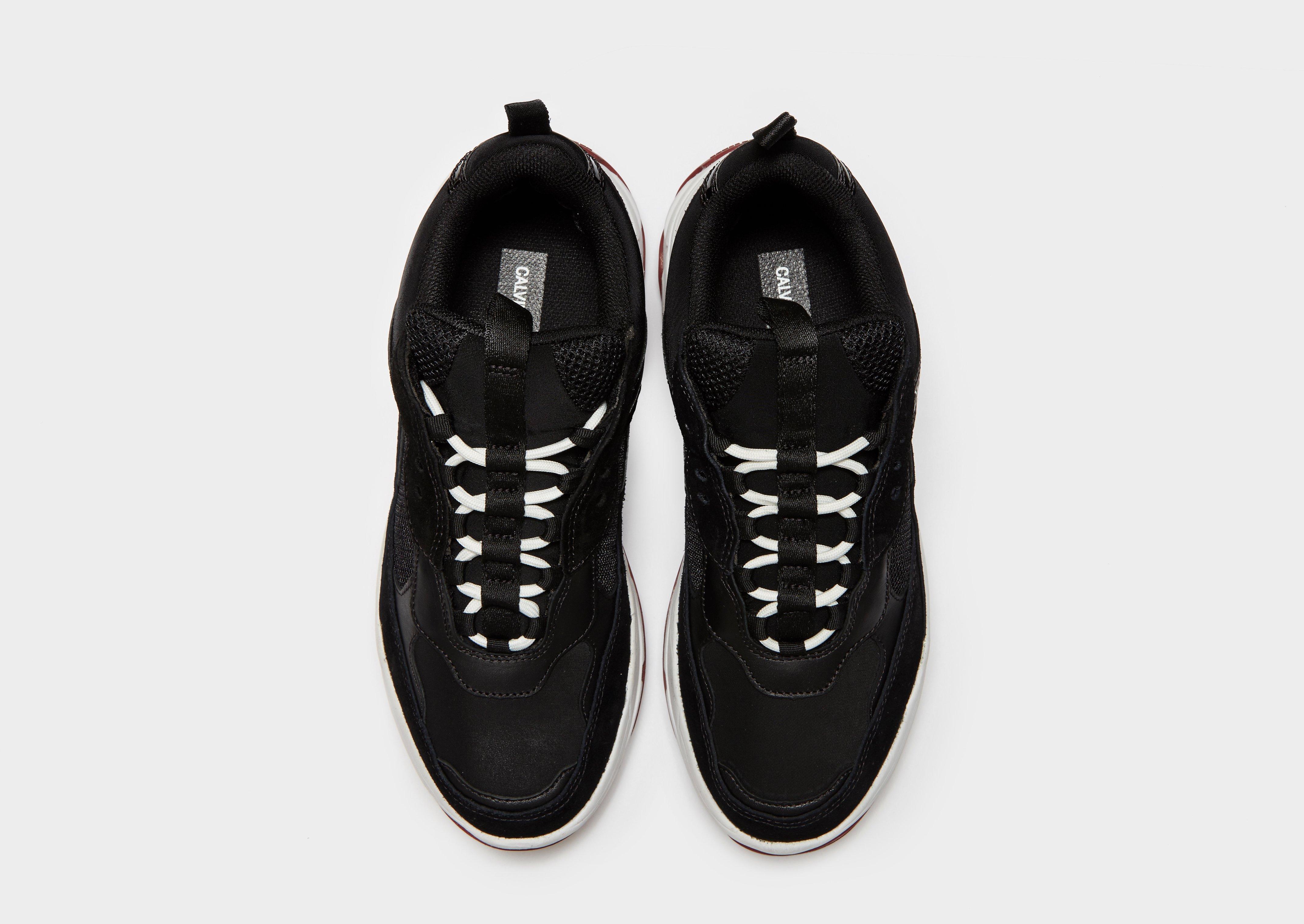 calvin klein chunky sole sneaker