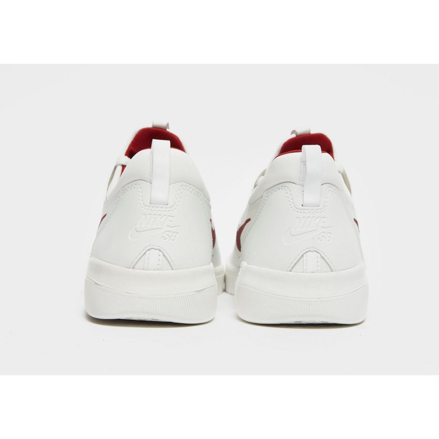 nike sb nyjah free white red