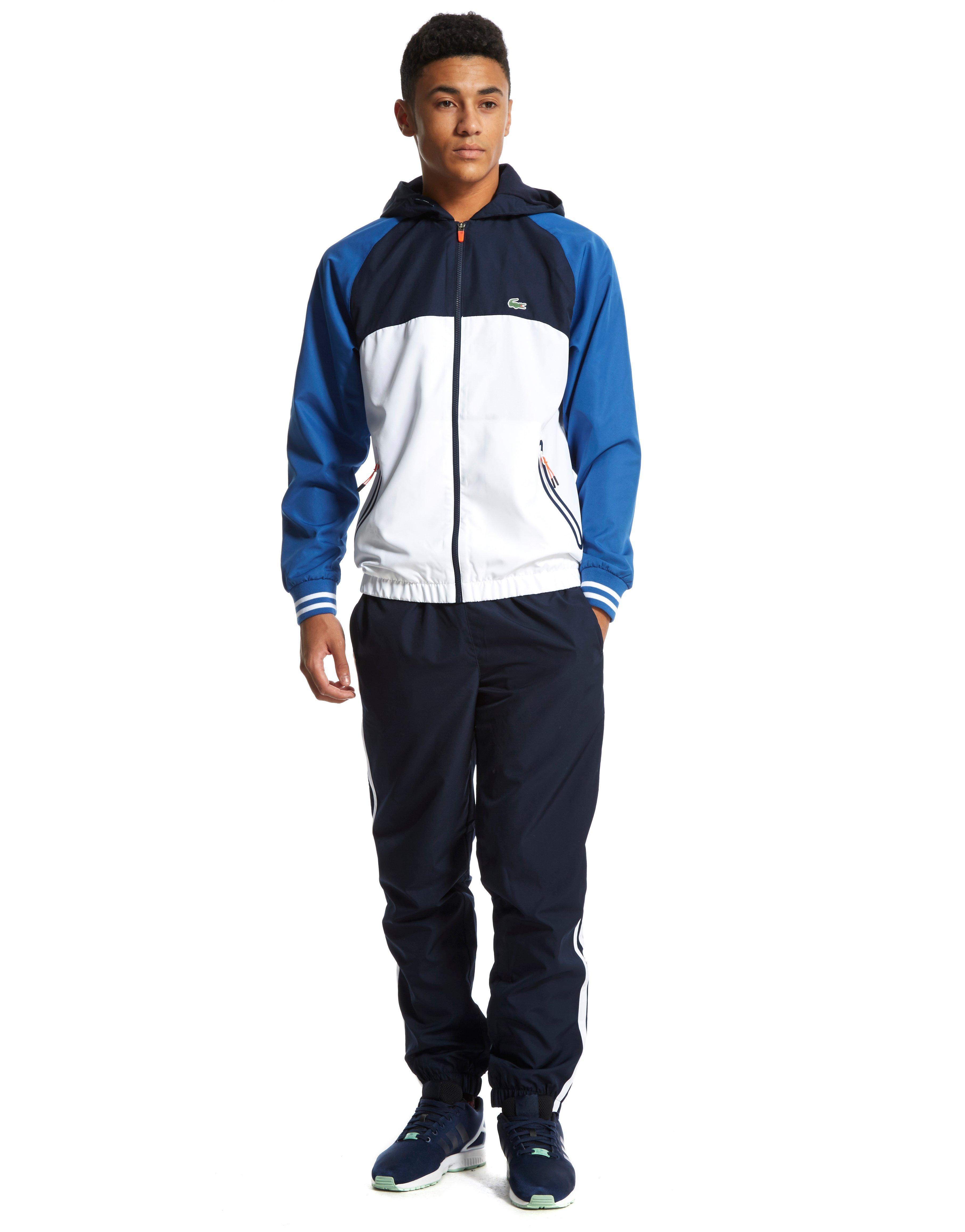 lacoste hooded tracksuit