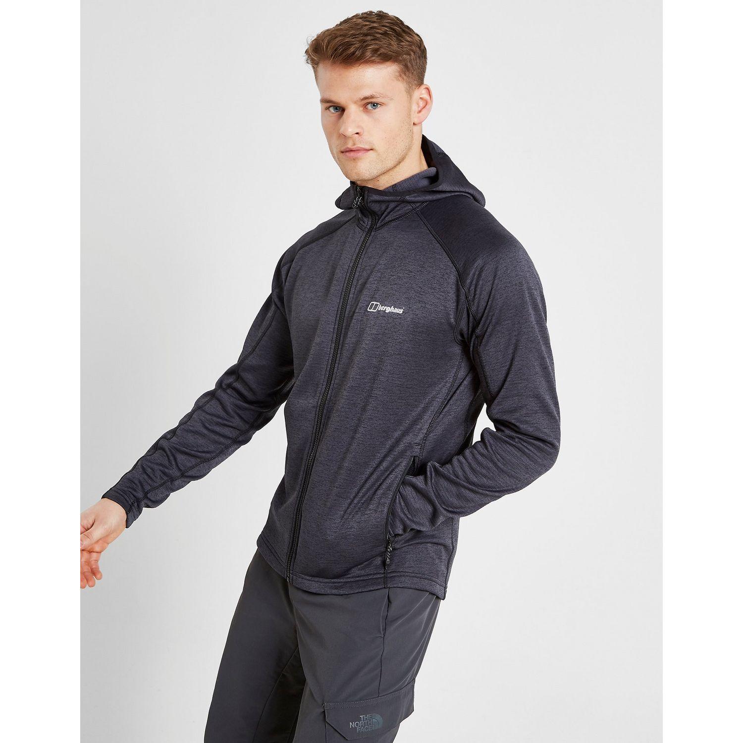berghaus zip hoodie