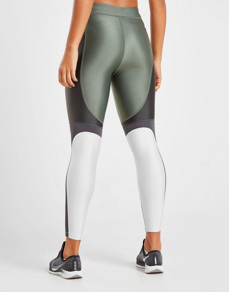 nike running speed power colour block tights