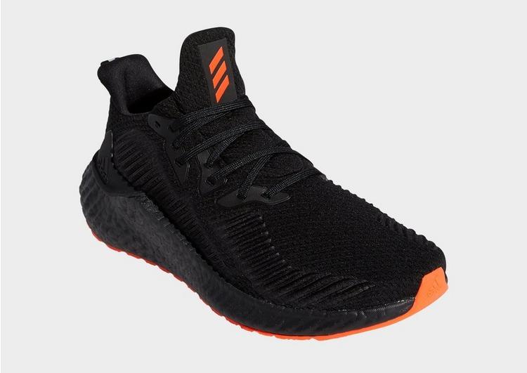 black adidas alphaboost