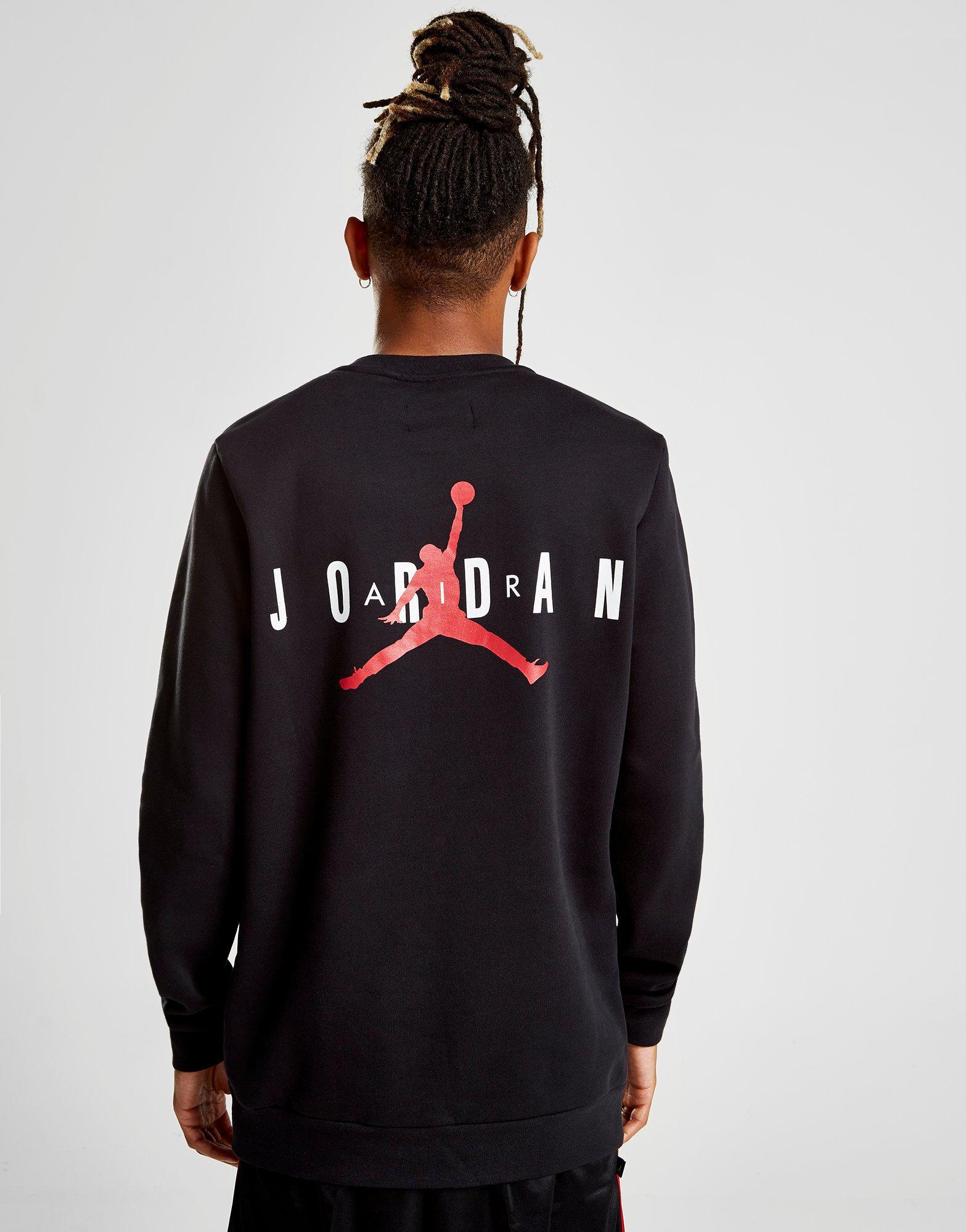 jumpman air fleece crew