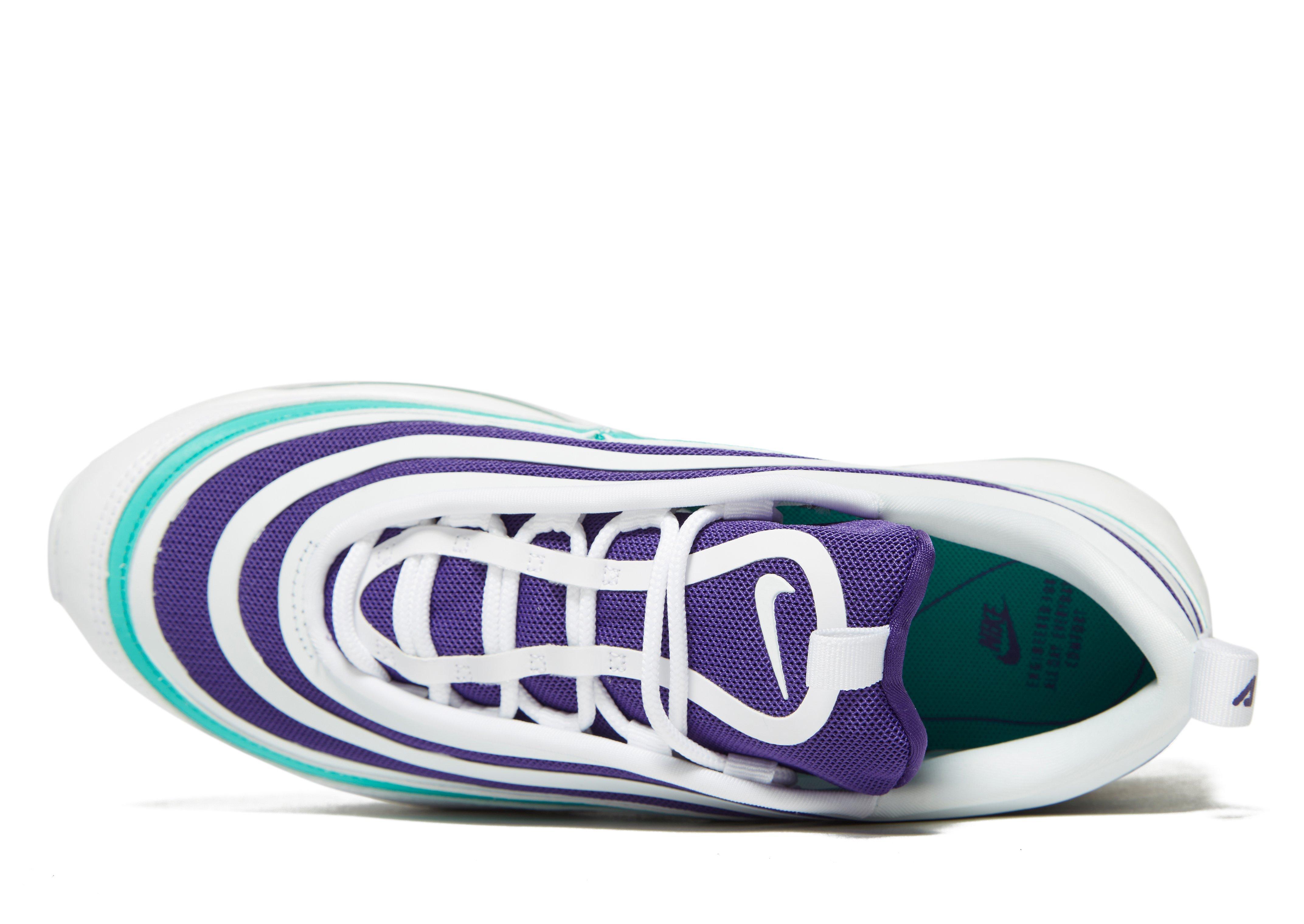 air max 97 purple and white