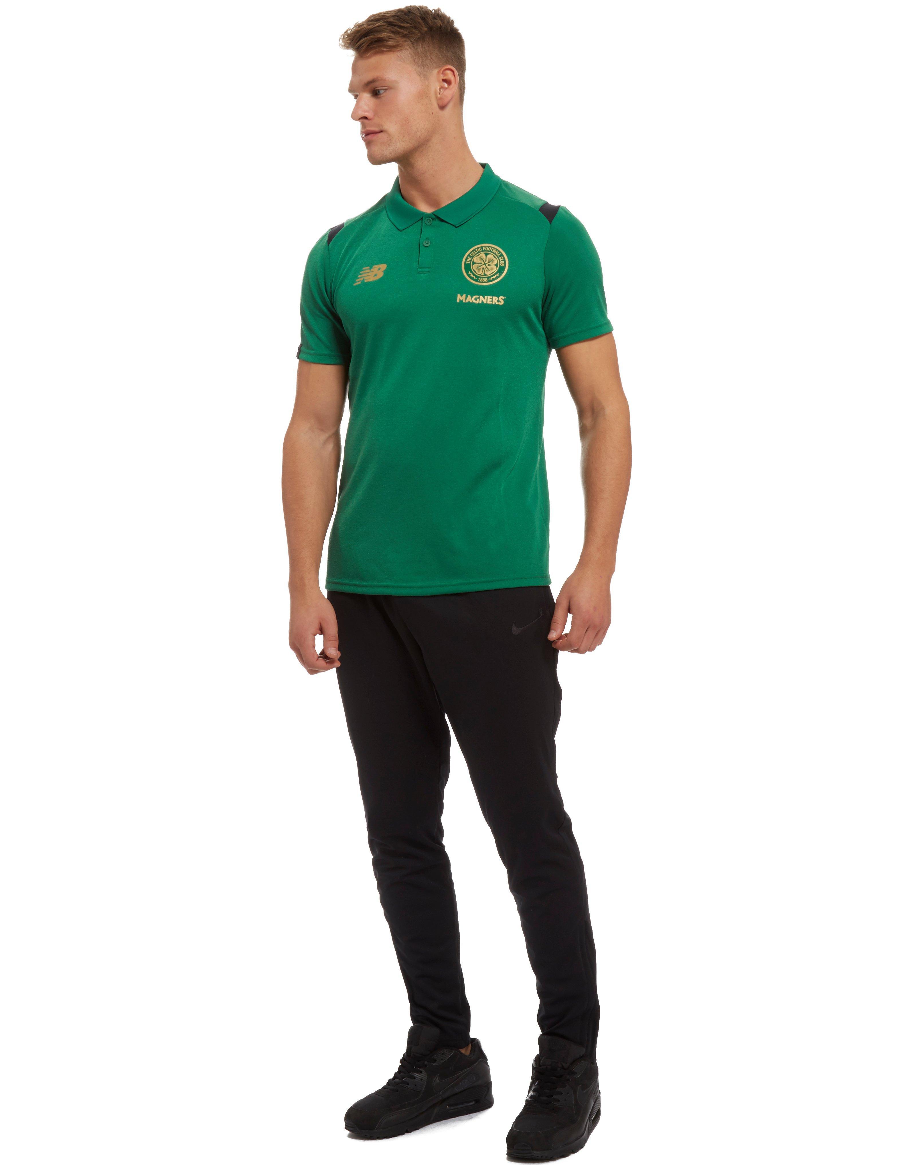 new balance celtic polo shirt