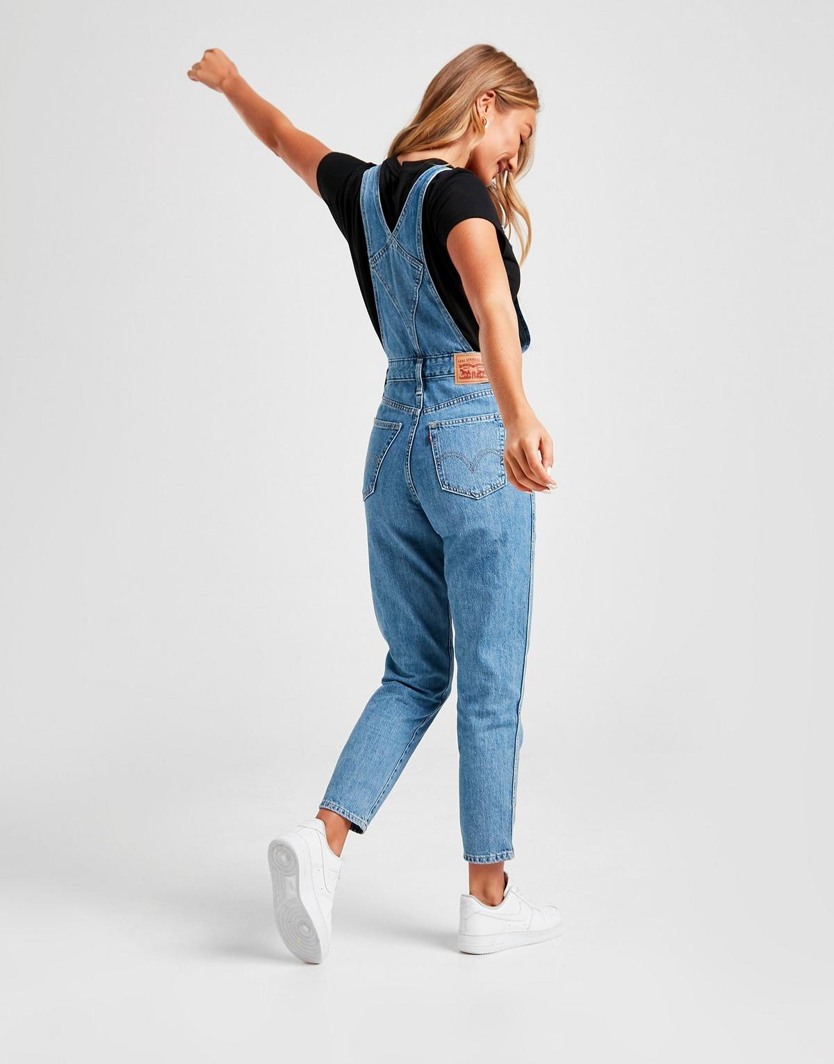 tapered dungarees