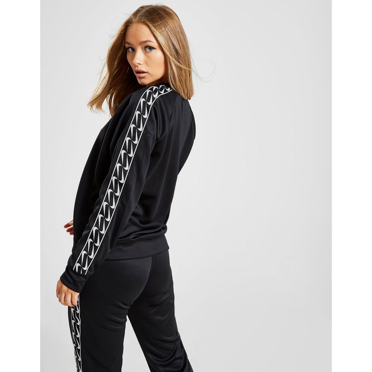 nike double swoosh tape overhead hoodie nike double swoosh tape overhead hoodie