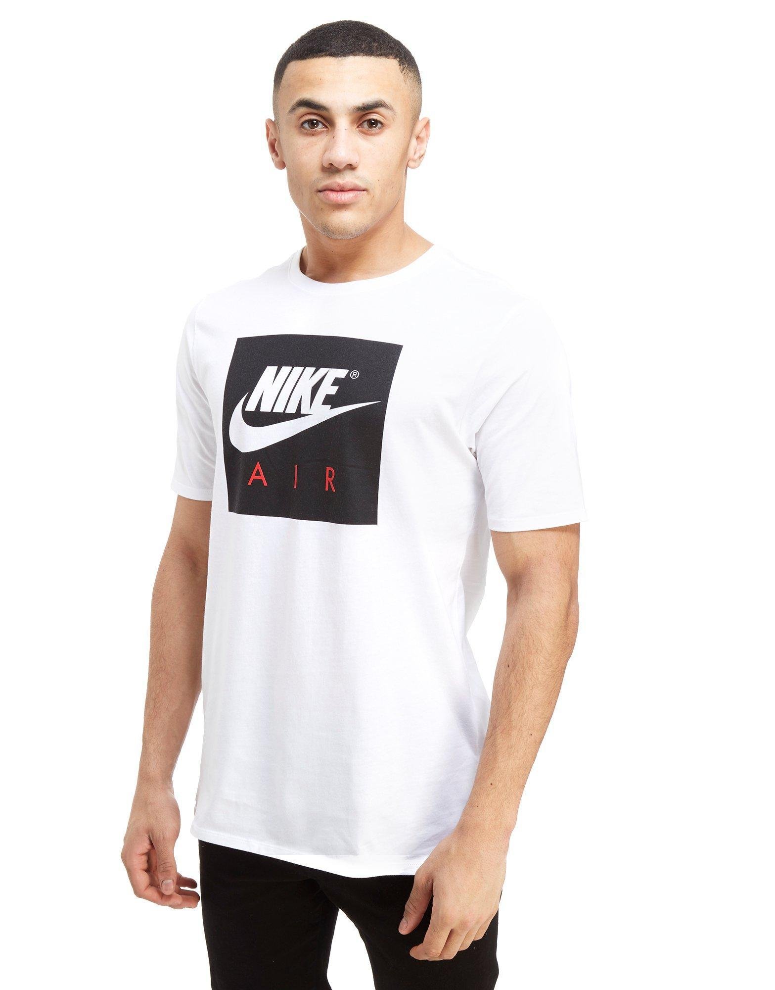 Nike Cotton Air Box Logo T-shirt in 