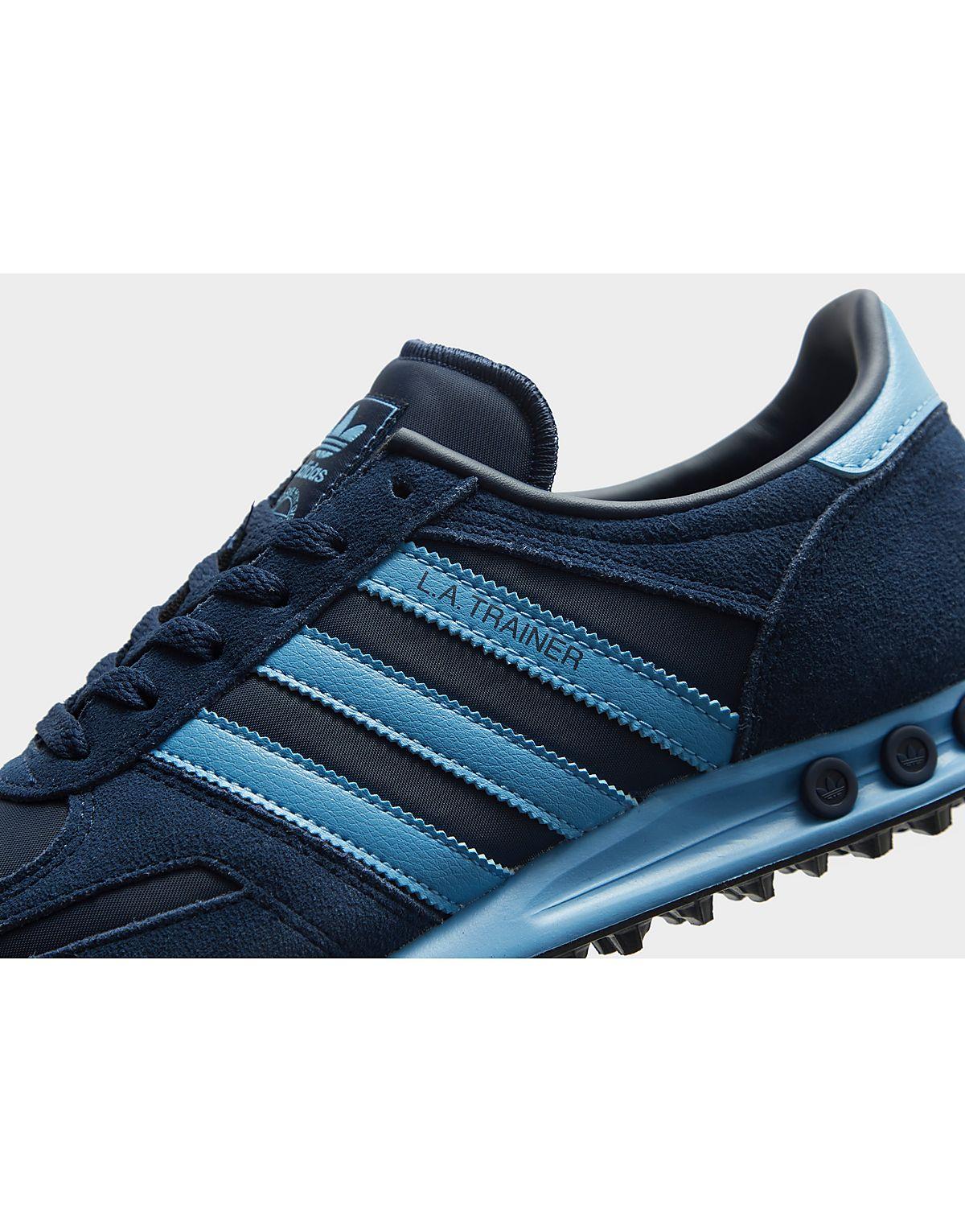 adidas Originals La Trainer in Blue for Men | Lyst UK