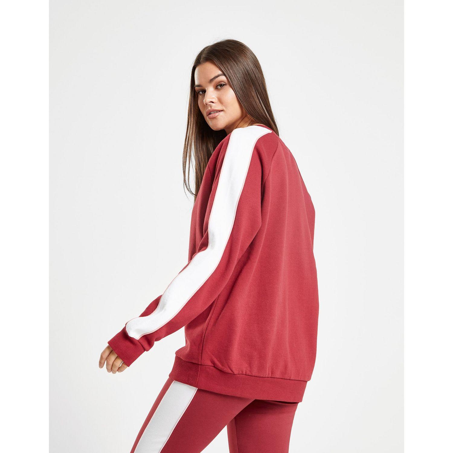 fila box logo crew sweatshirt