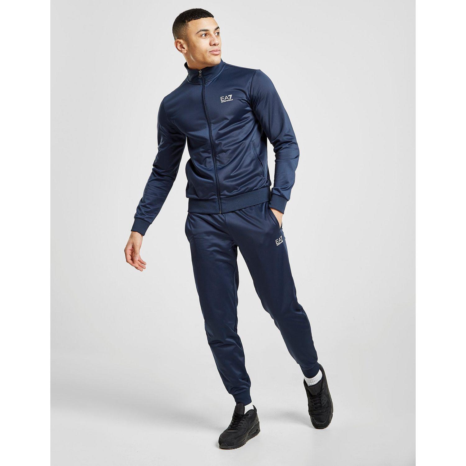 ea7 core poly tracksuit