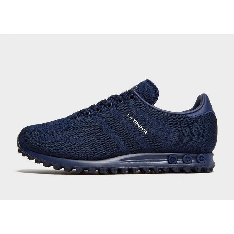la trainer adidas blue
