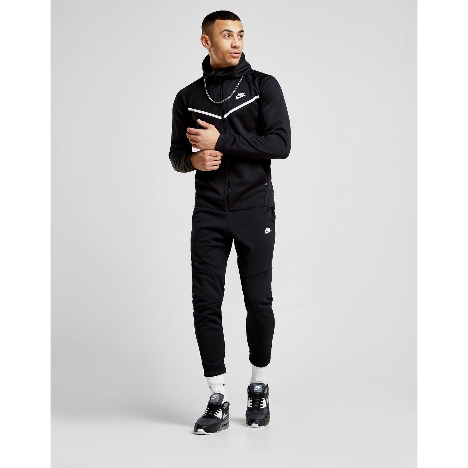 nike tech poly hoodie