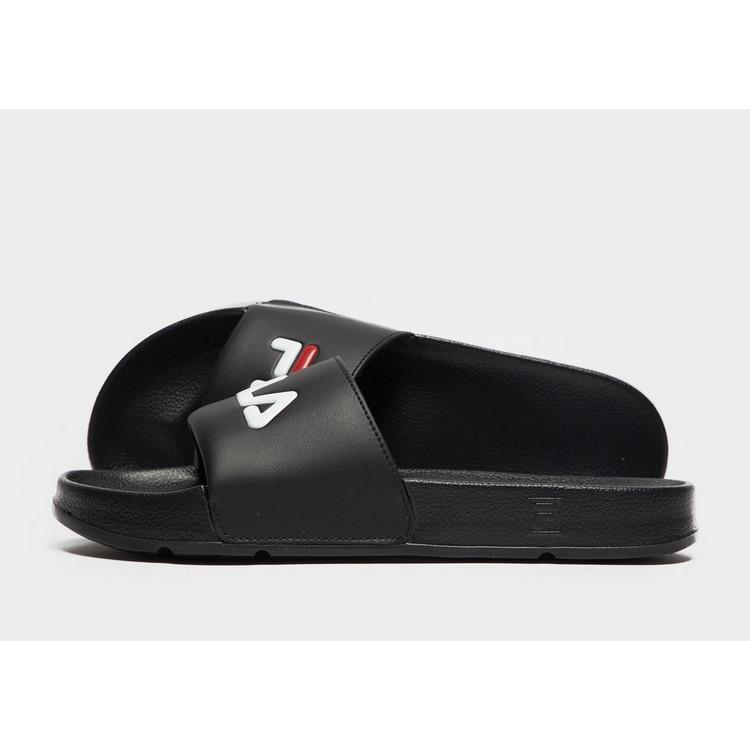 fila black flip flops